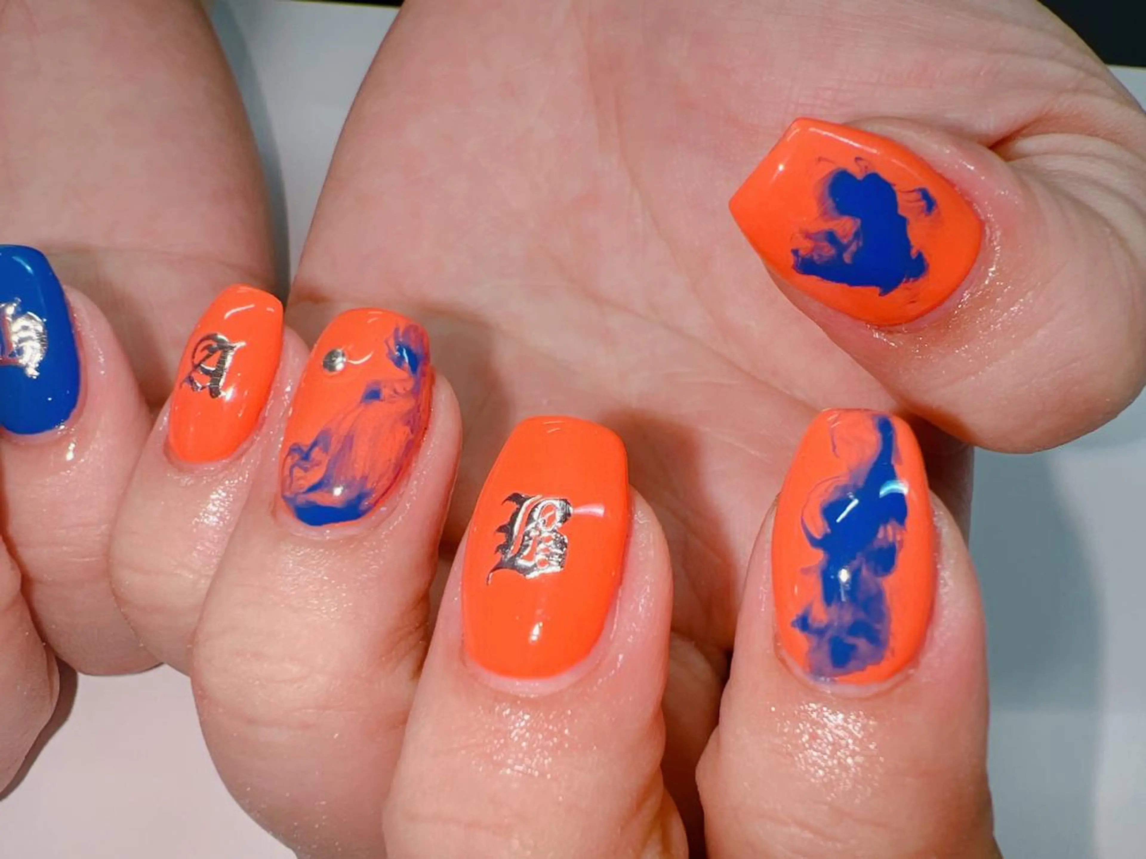 ネイル ハンドネイル Nail Salon L'arc所属・💊大阪/心斎橋 moni🧠のネイルデザイン