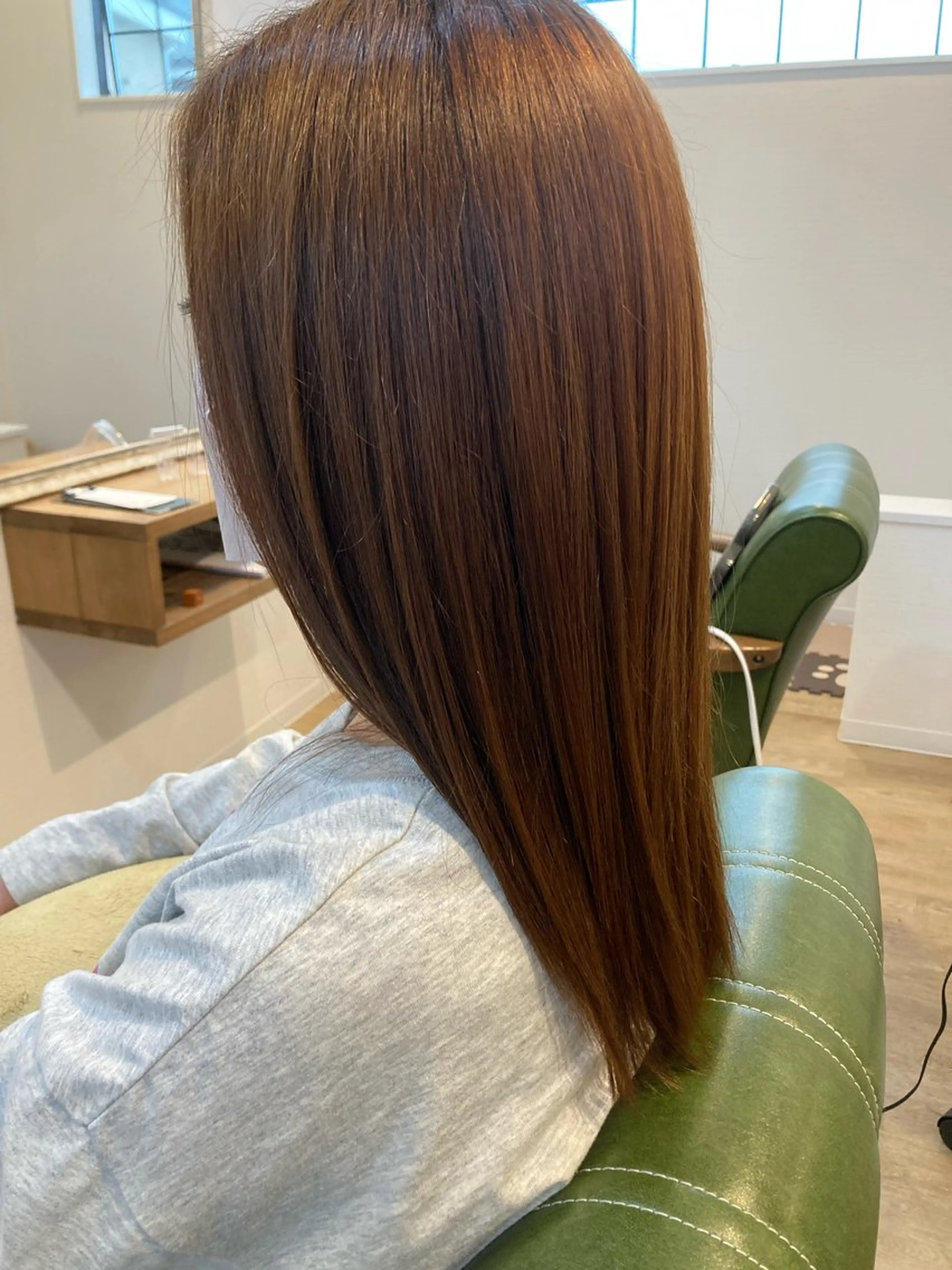 ロング 西村 雄介のヘアスタイル