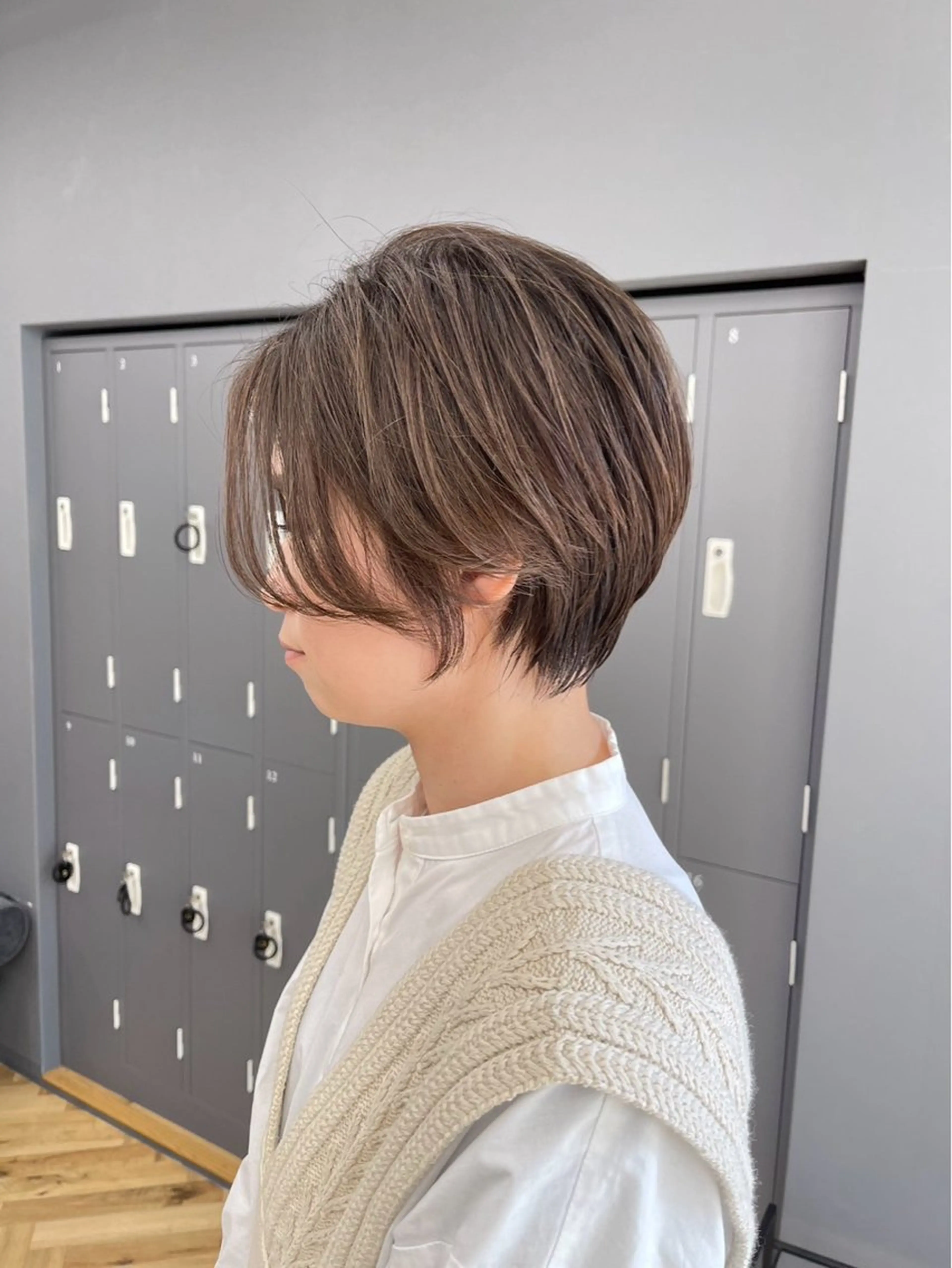 ショート 太田代 桃のヘアスタイル