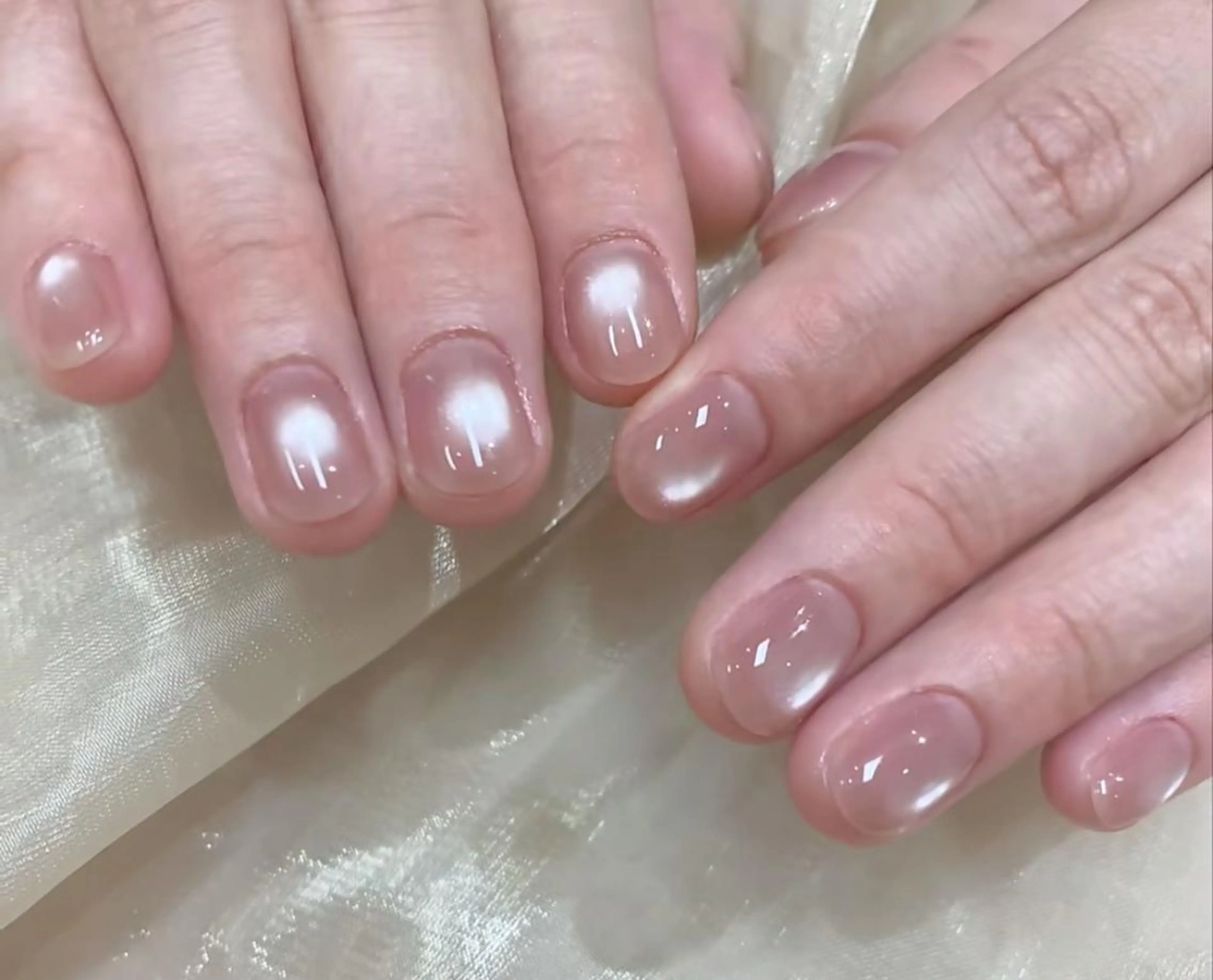 ネイル ハンドネイル 🎀 NaNa_nailのネイルデザイン