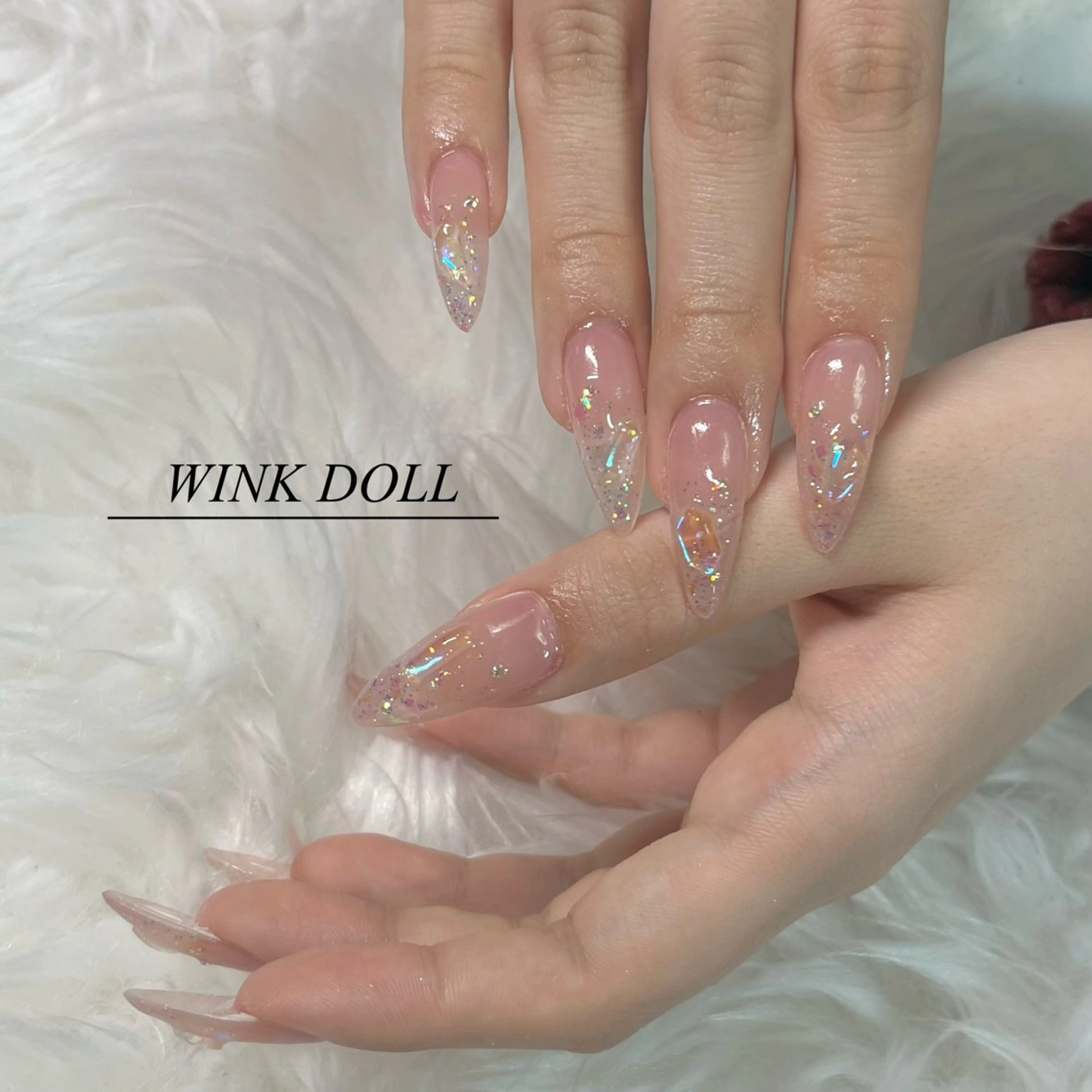 ネイル ハンドネイル WINK DOLL 🌹MARIのネイルデザイン
