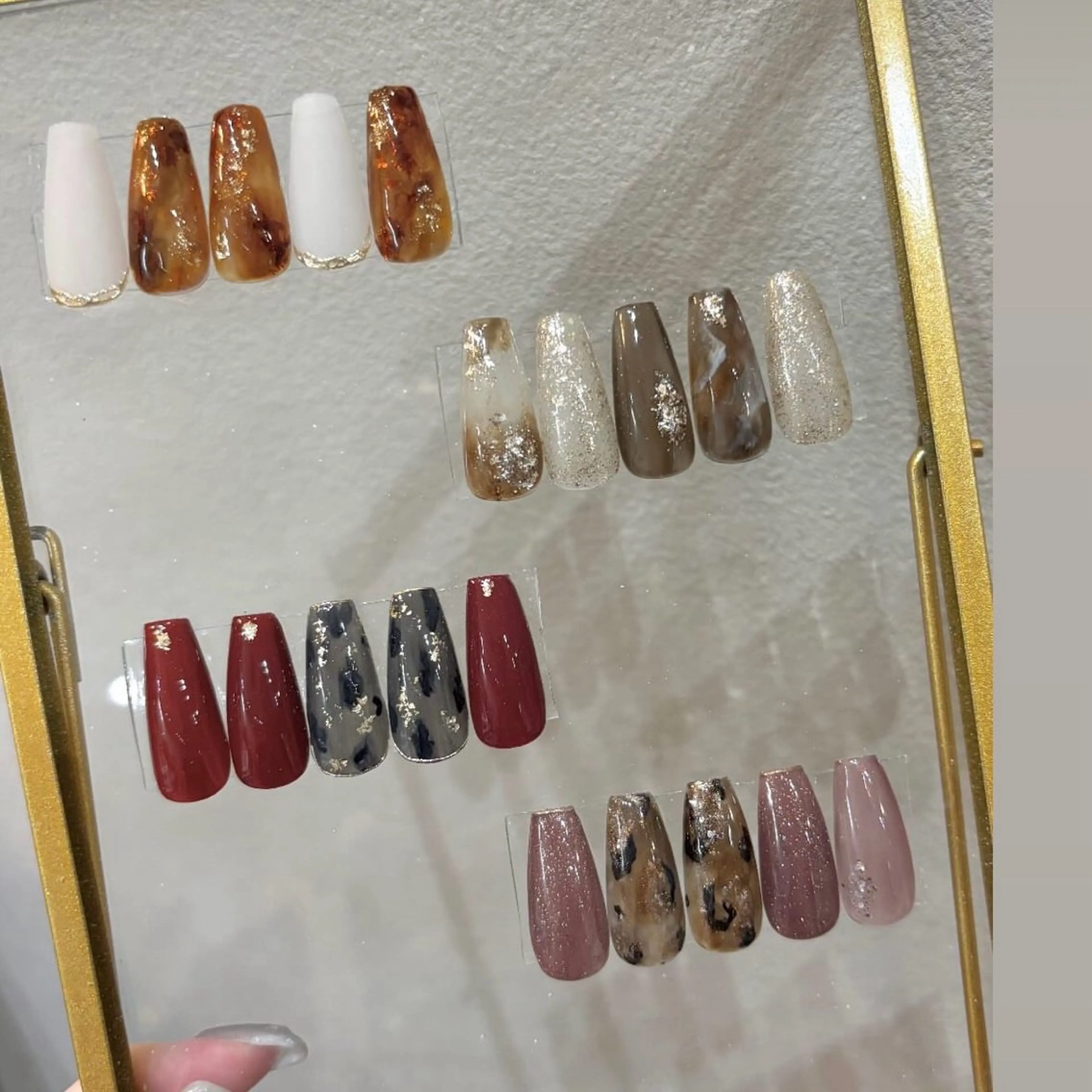 ネイル チュチュアチュチュ mareのネイルデザイン