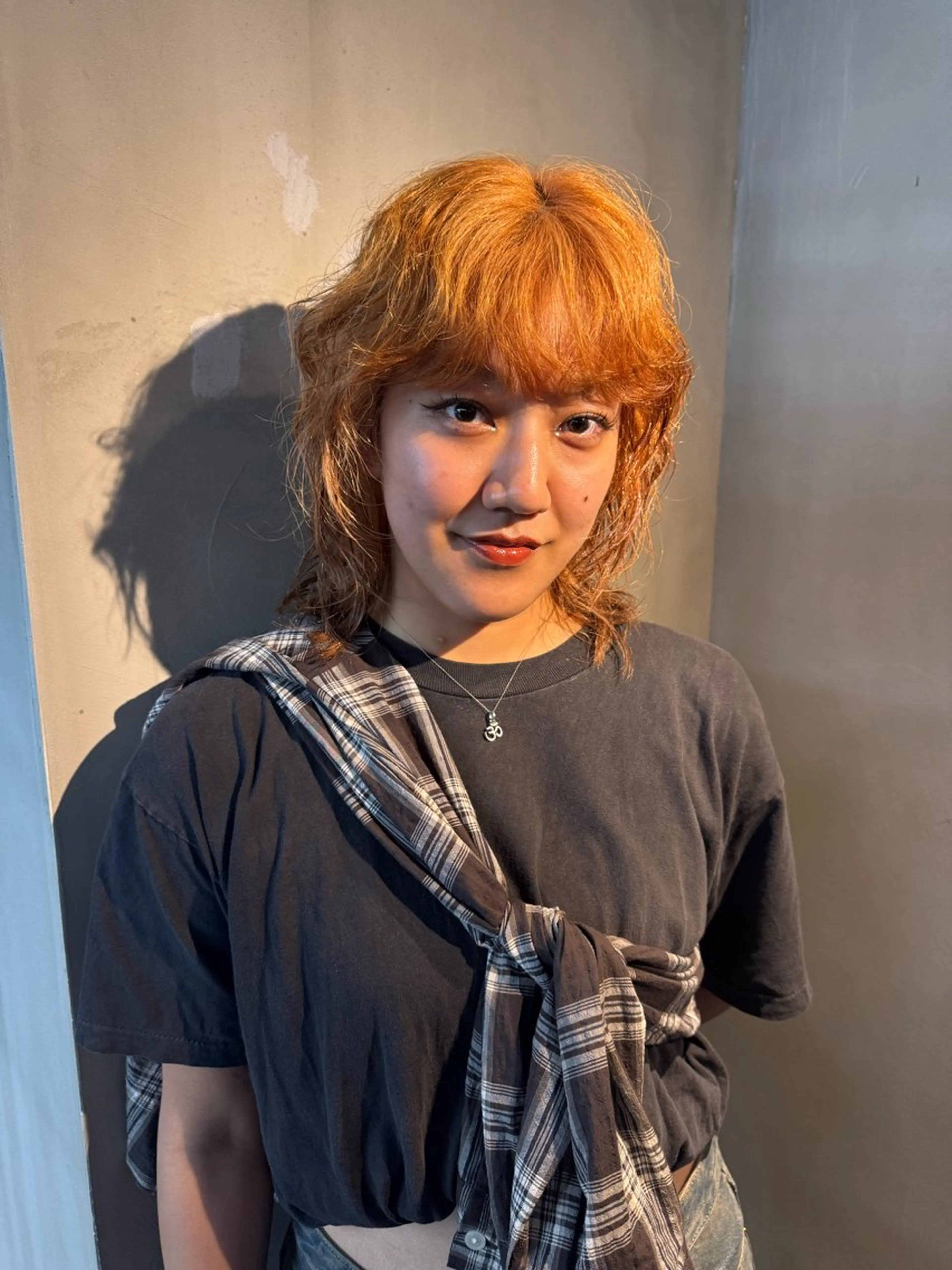 ブリーチなし👩🏼‍🦰ダブルカラー＋プレミアムトリートメント🥣の写真