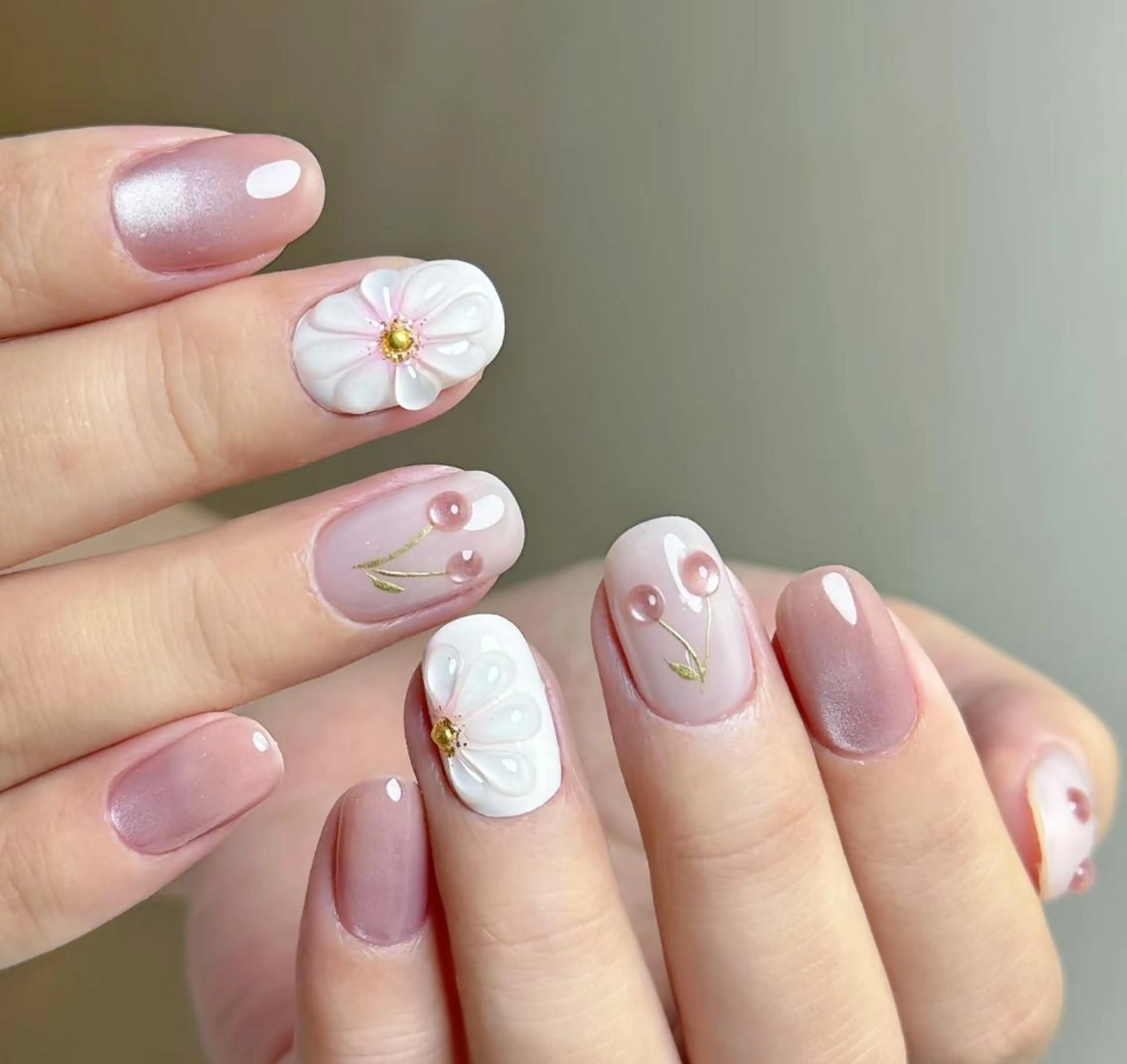 ネイル ハンドネイル 💫 Tsuki_Nailのネイルデザイン