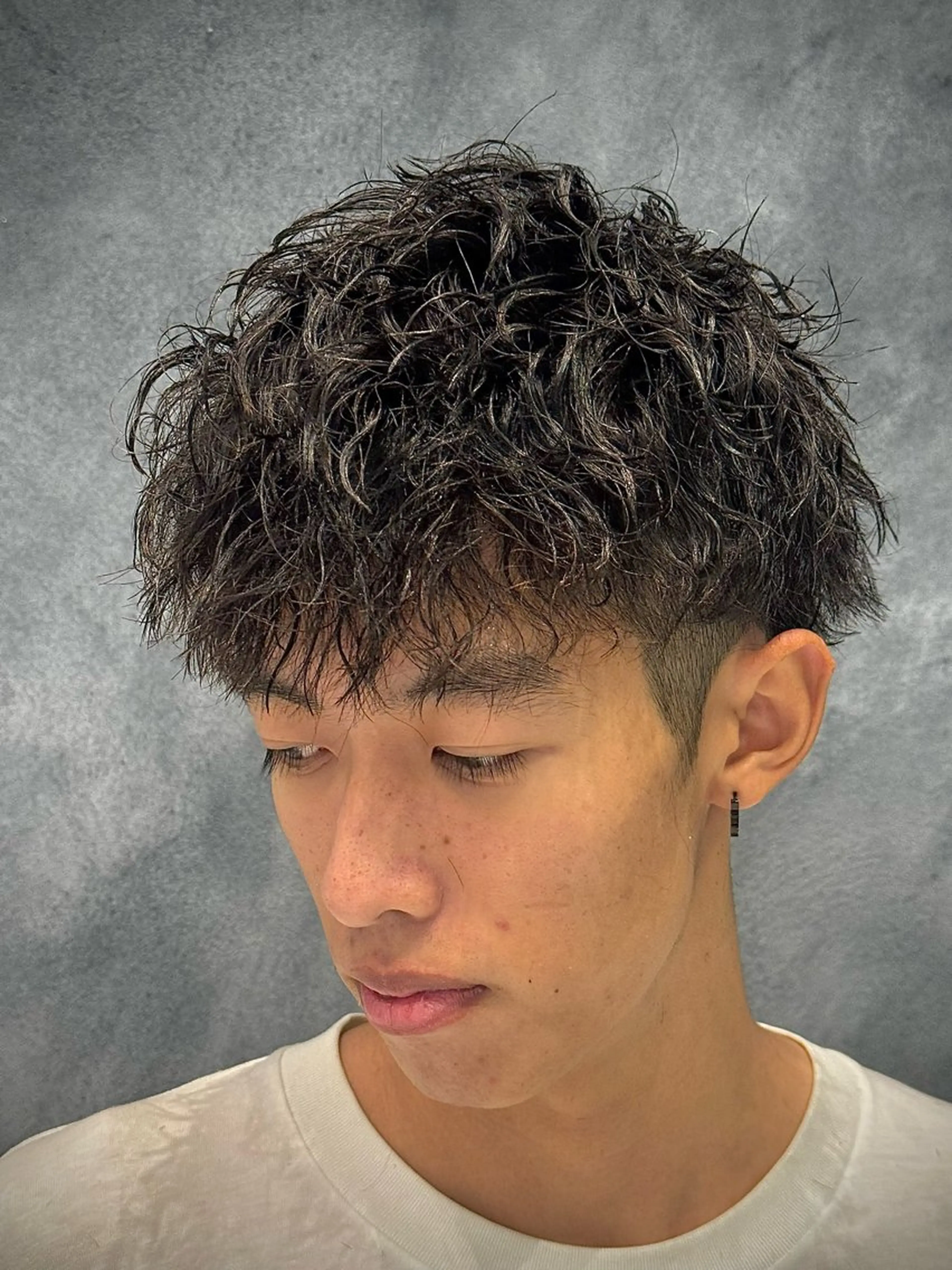 カット➕パーマの写真