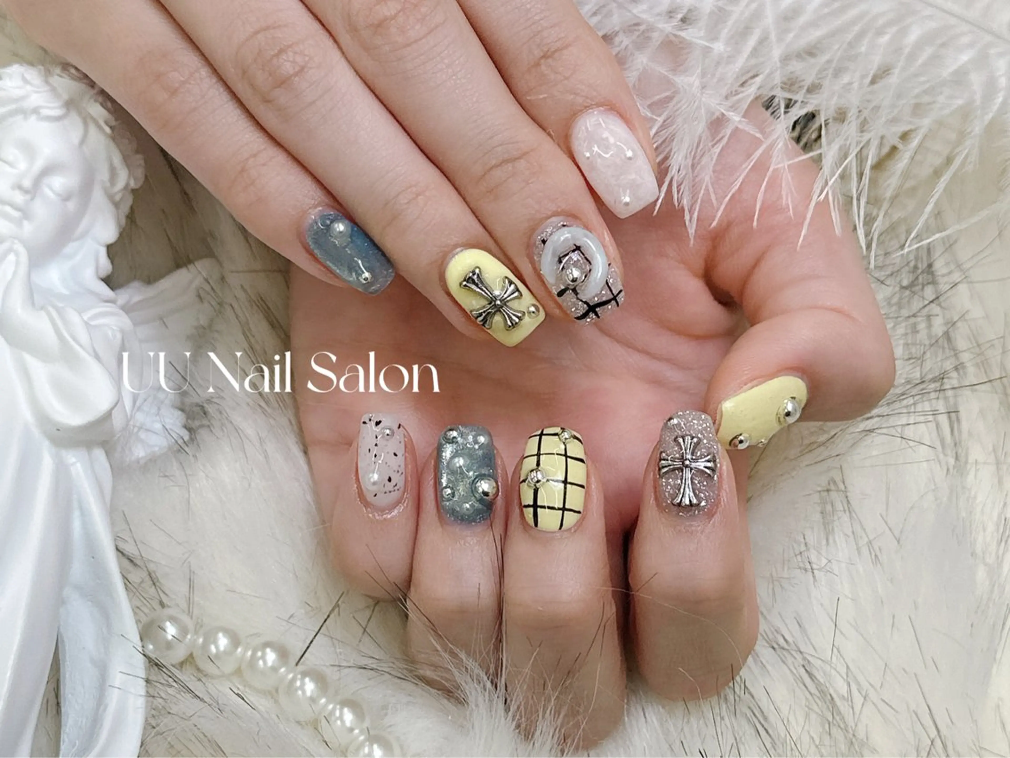 ネイル ハンドネイル UU Nail Salon 西川口のネイルデザイン
