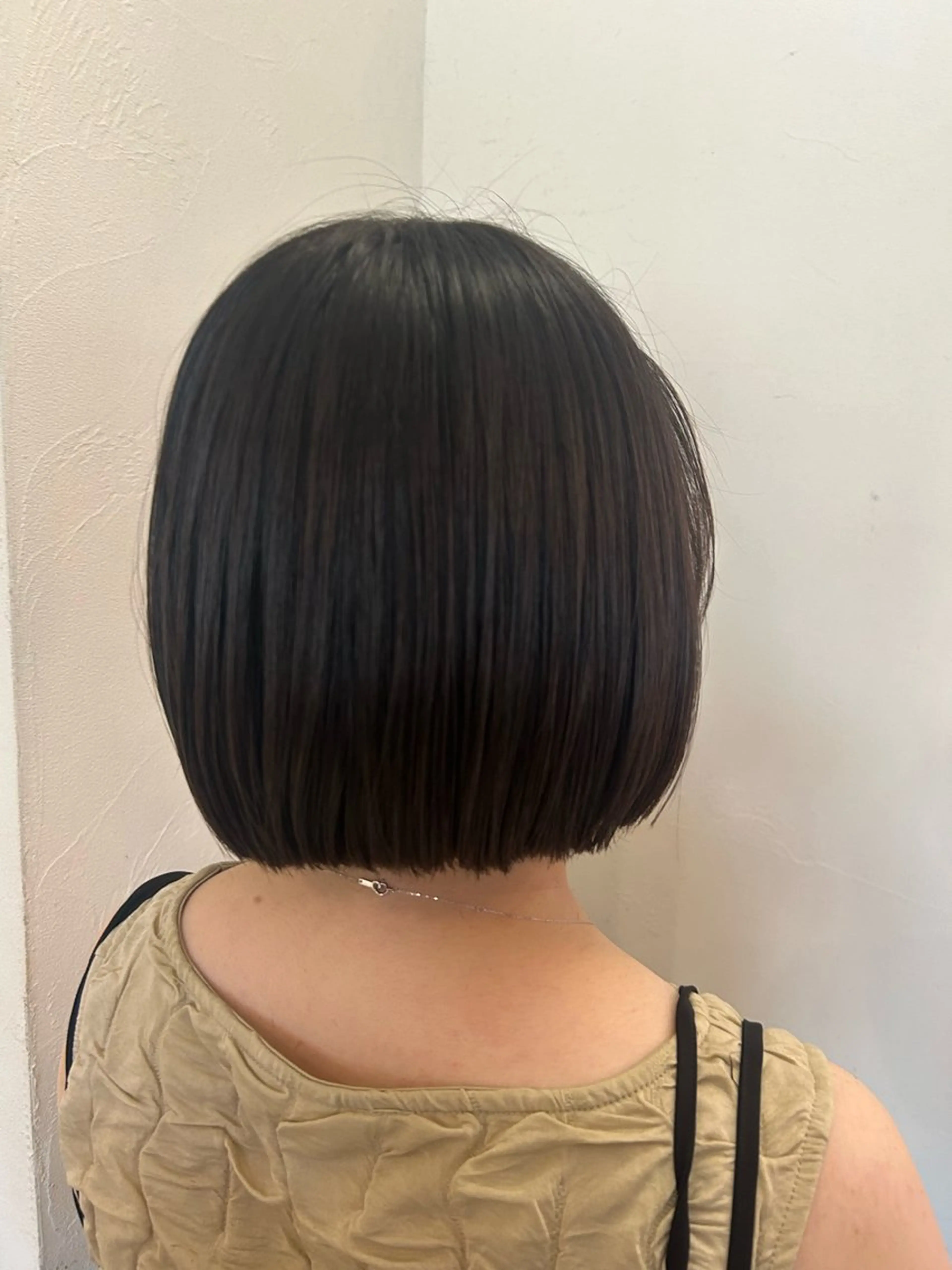 ショート カラー ボブ ITbyALBUM藤沢店所属・IT by ALBUM立川のヘアスタイル