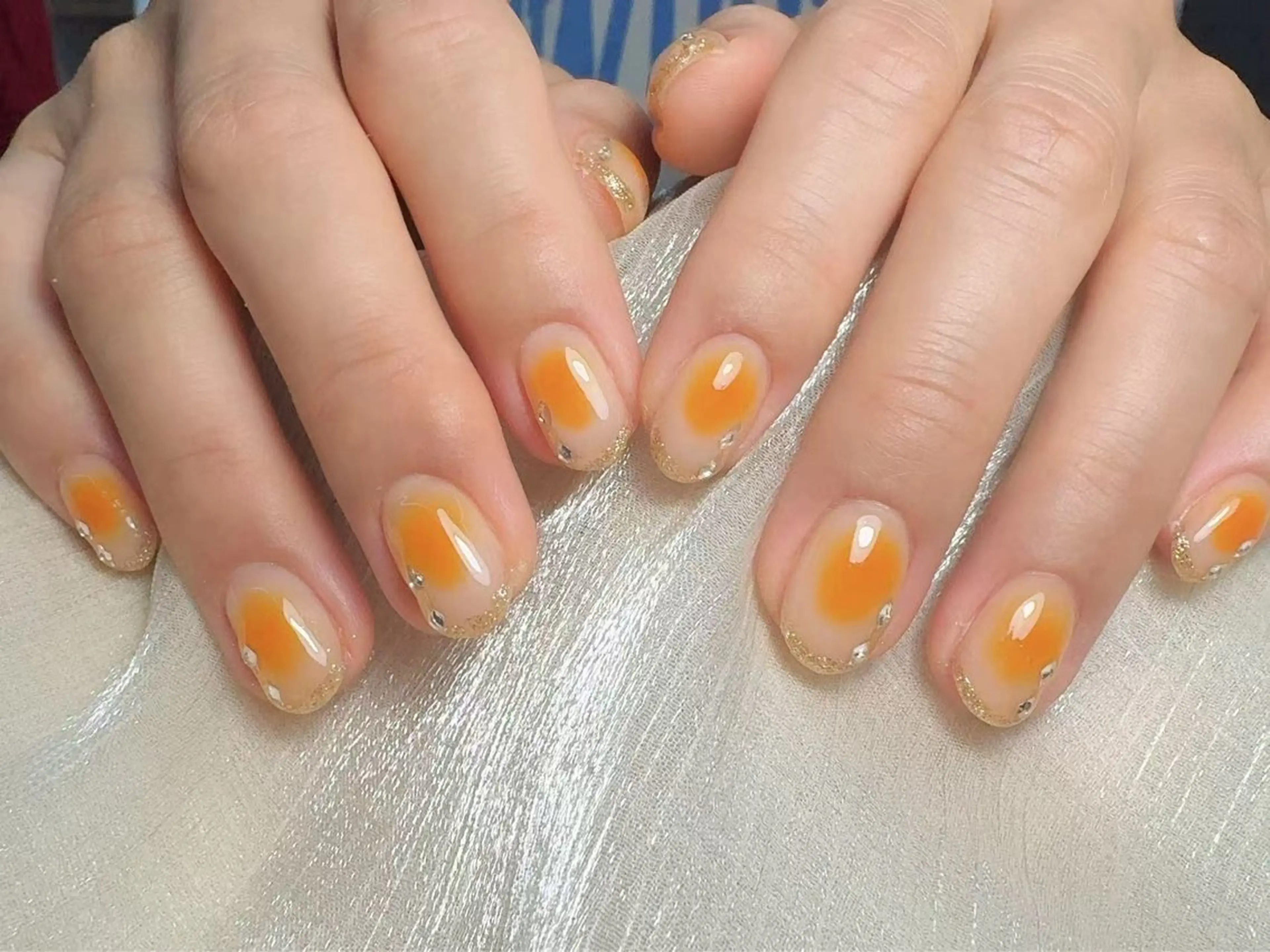 ネイル ハンドネイル Yuxi Beauty salon 【ユーシィー ビューティ サロン】所属・ユーシーネイルサロン 池田公園店のネイルデザイン