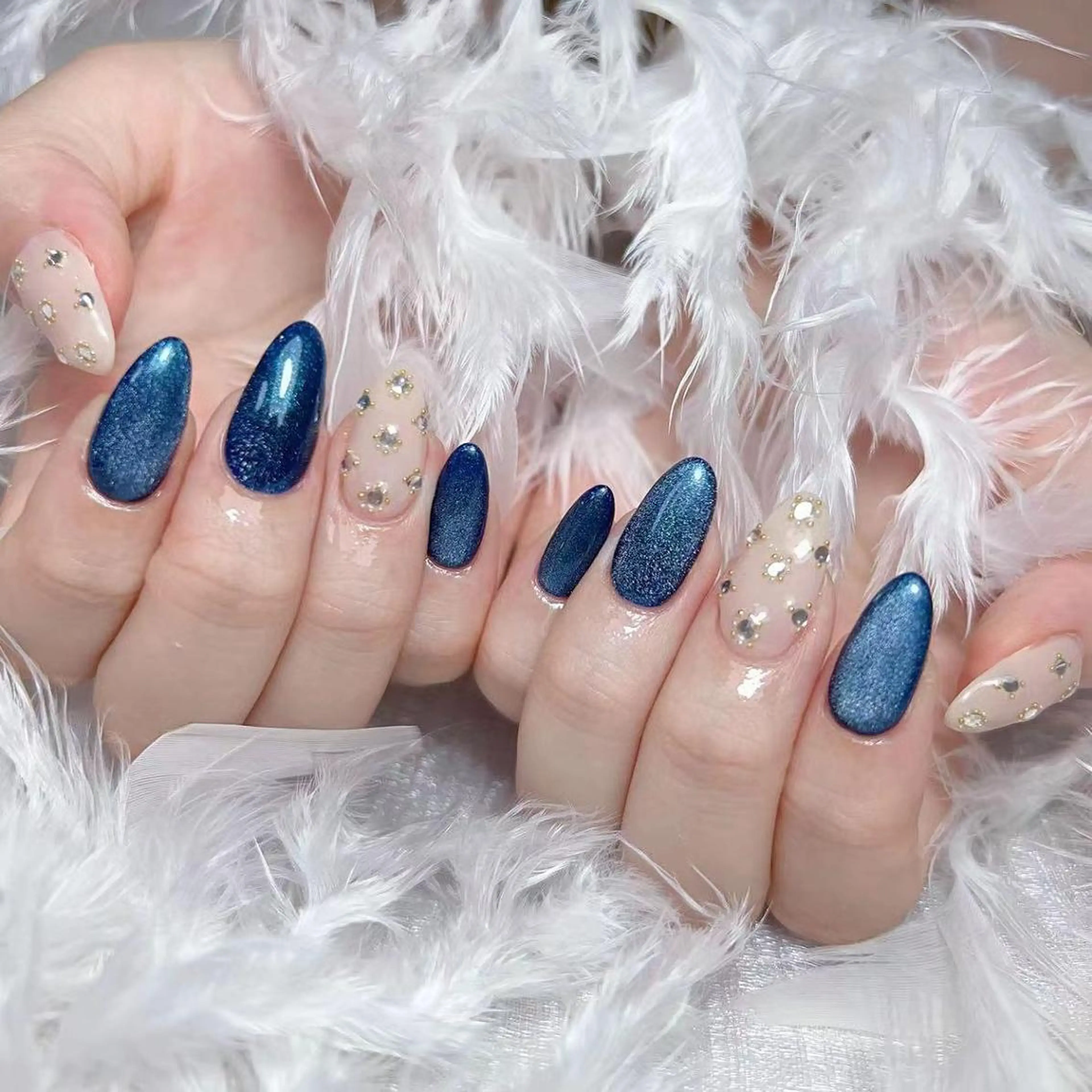 ネイル ハンドネイル DIAMOND 💦のネイルデザイン