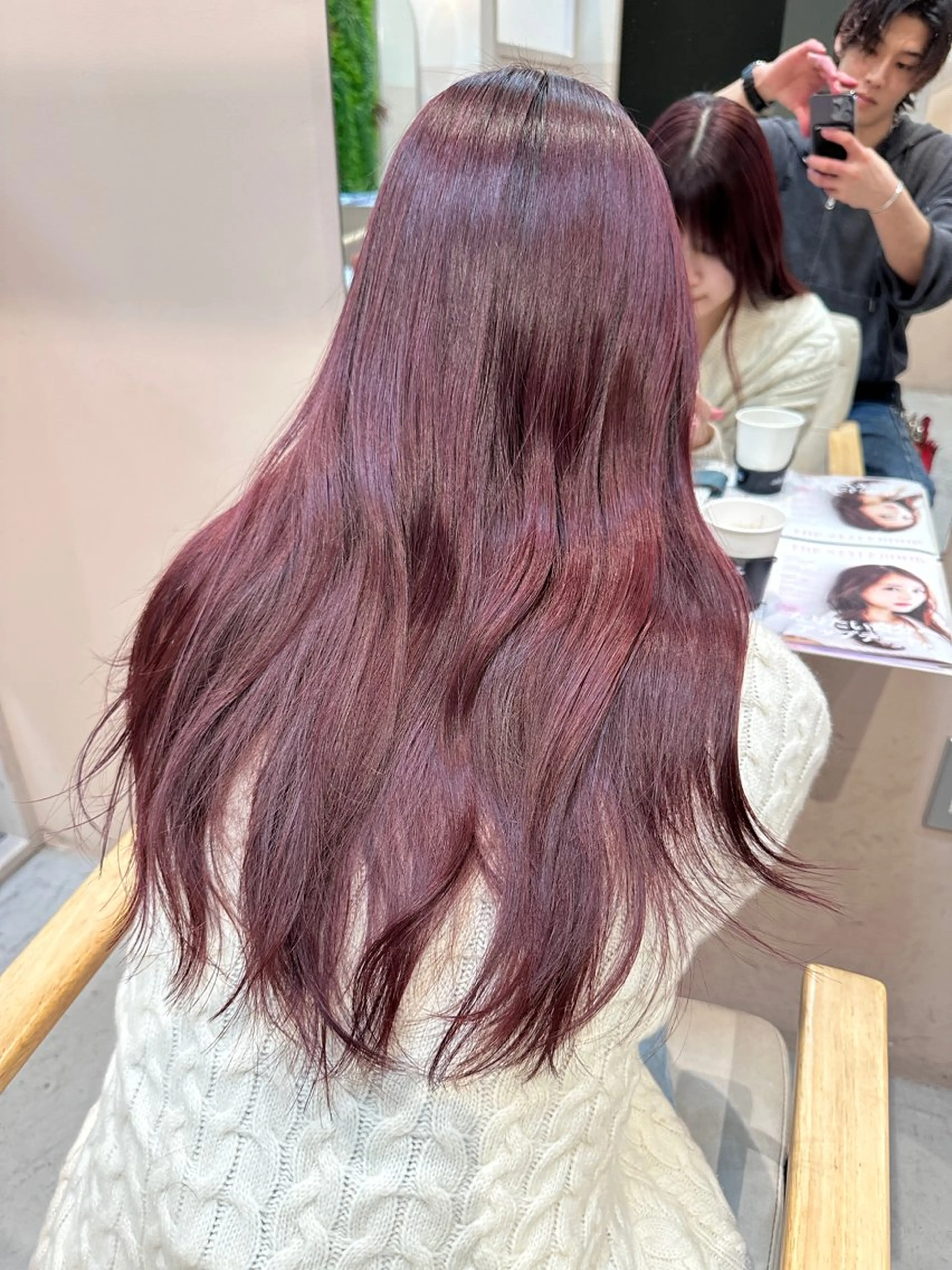 ロング カット ヘアカラー トリートメント 【sida茨木】小島 健太郎🫧✨のヘアスタイル