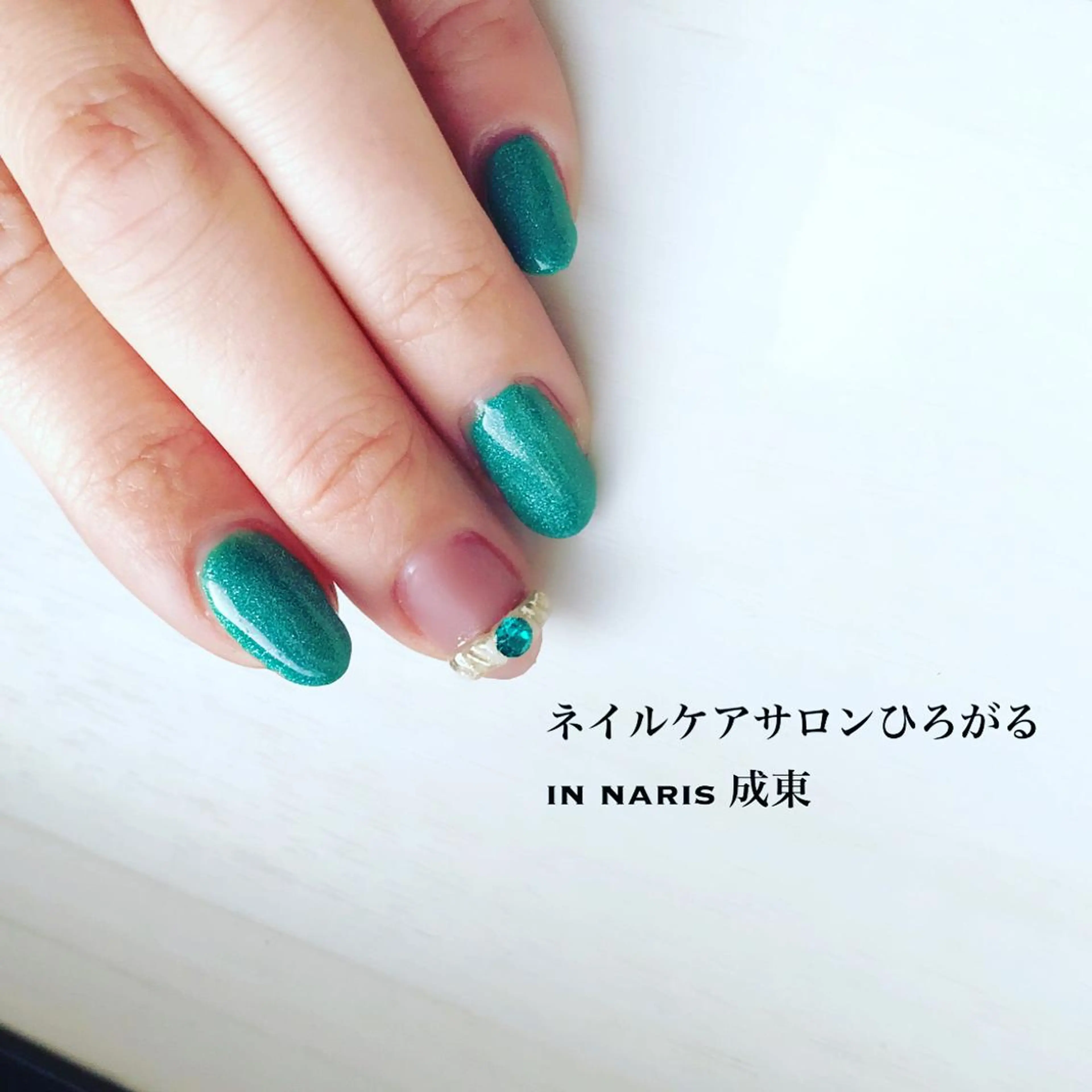 ネイル 冨澤 ひろみのネイルデザイン