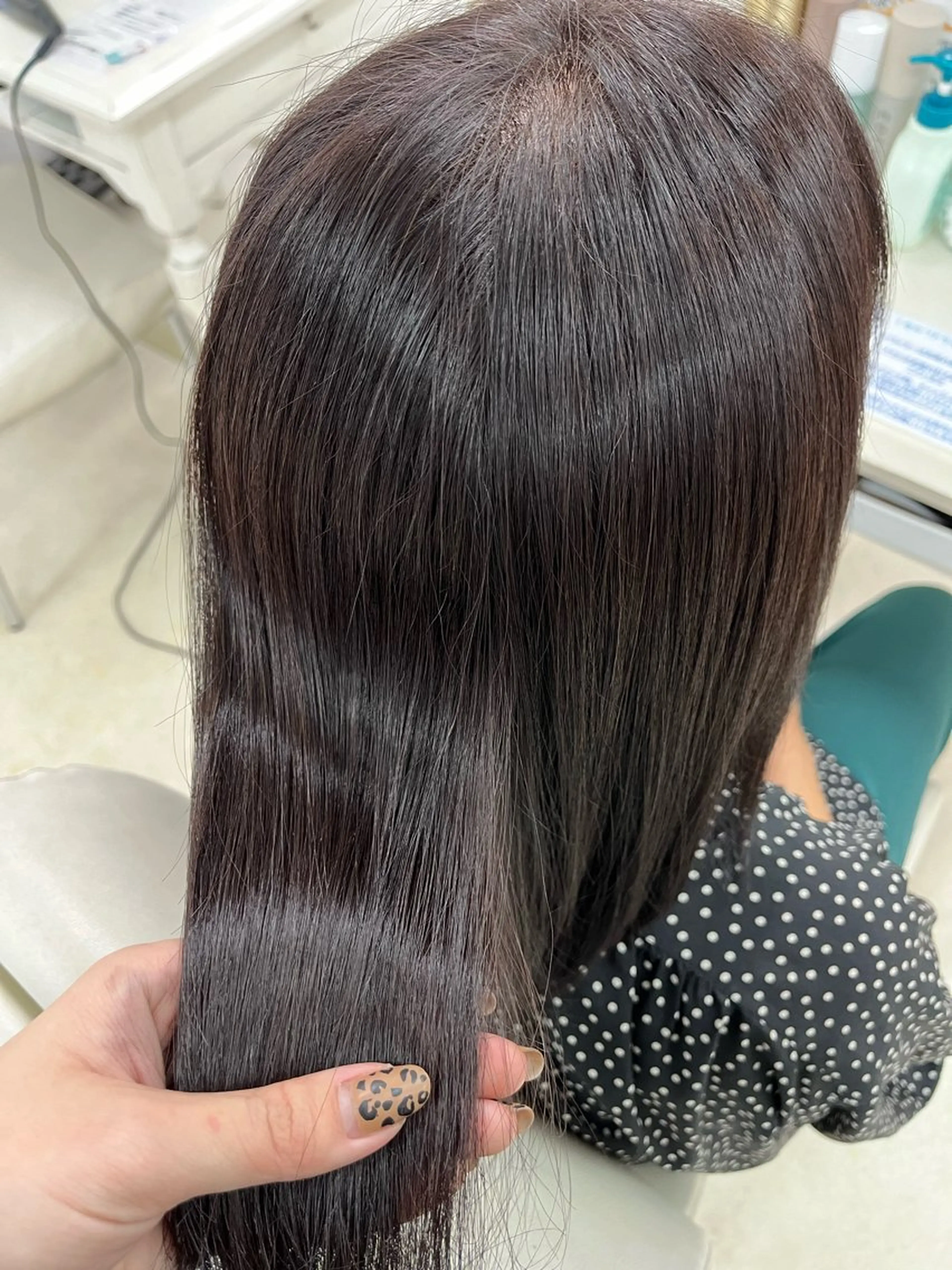 ミディアム カラー 小顔似合わせカット/ レイヤー/mai‪のヘアスタイル