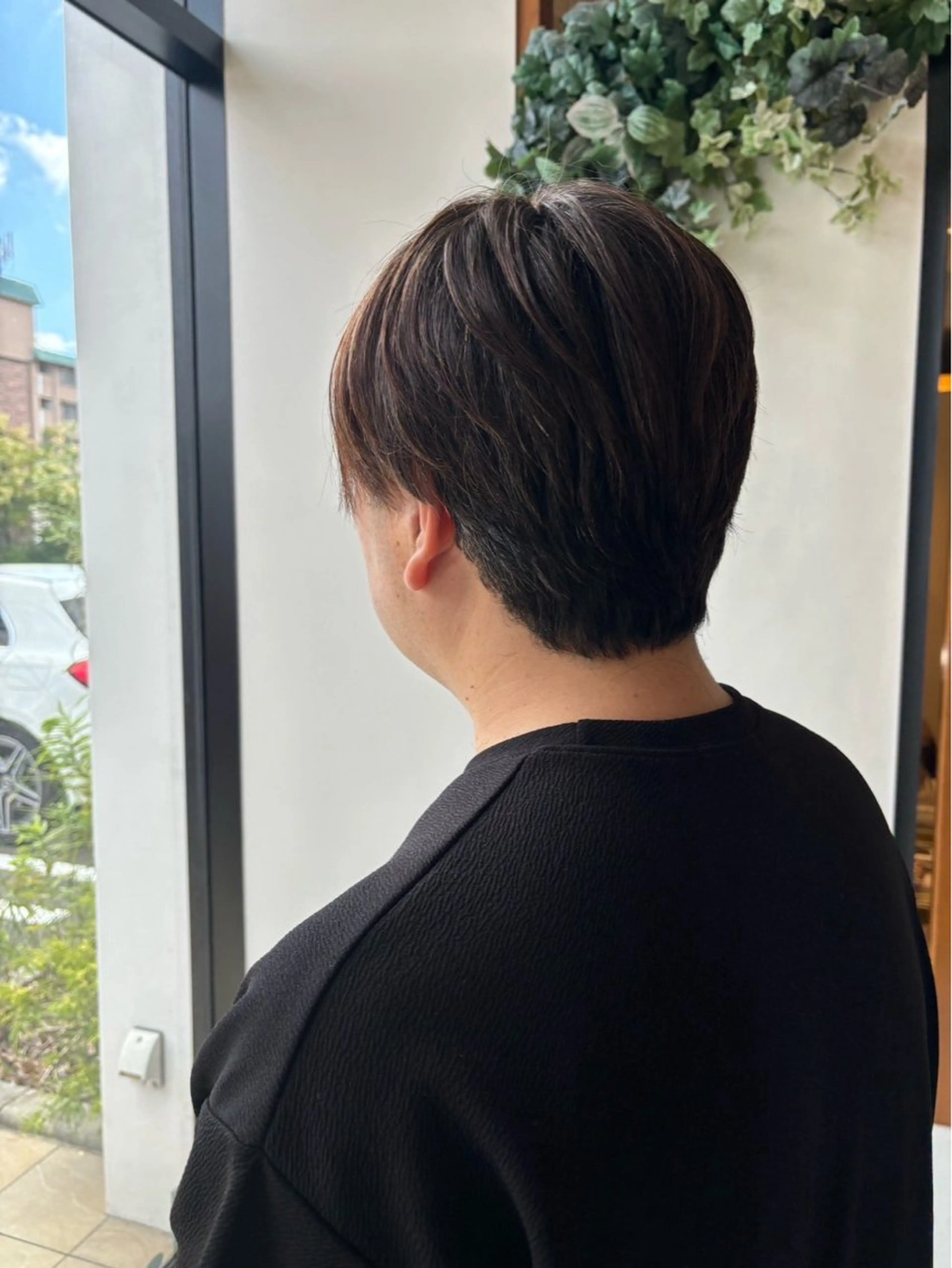 メンズ 梶原 美保のヘアスタイル