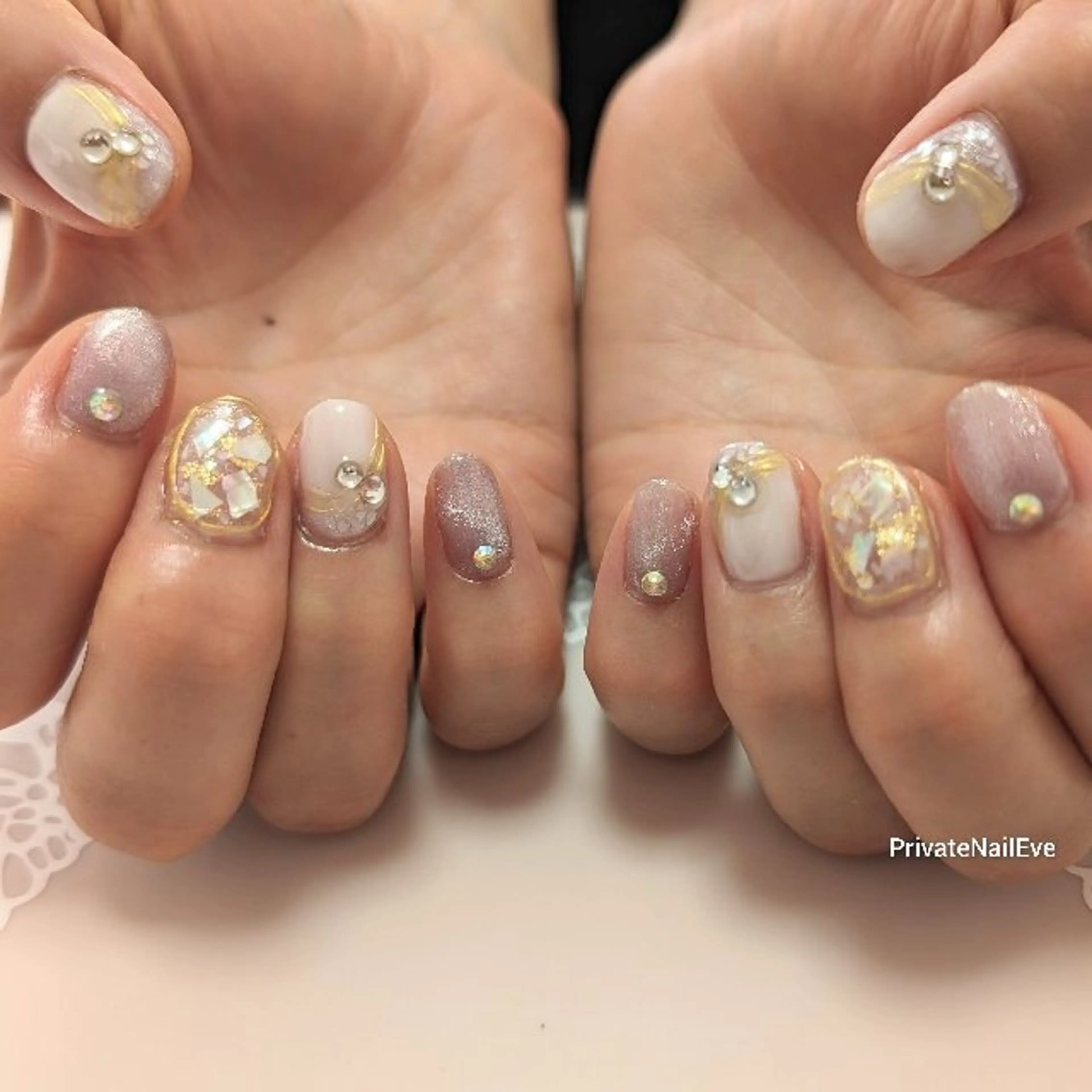 ネイル ニュアンスネイル ハンドネイル ネイル junkoのネイルデザイン