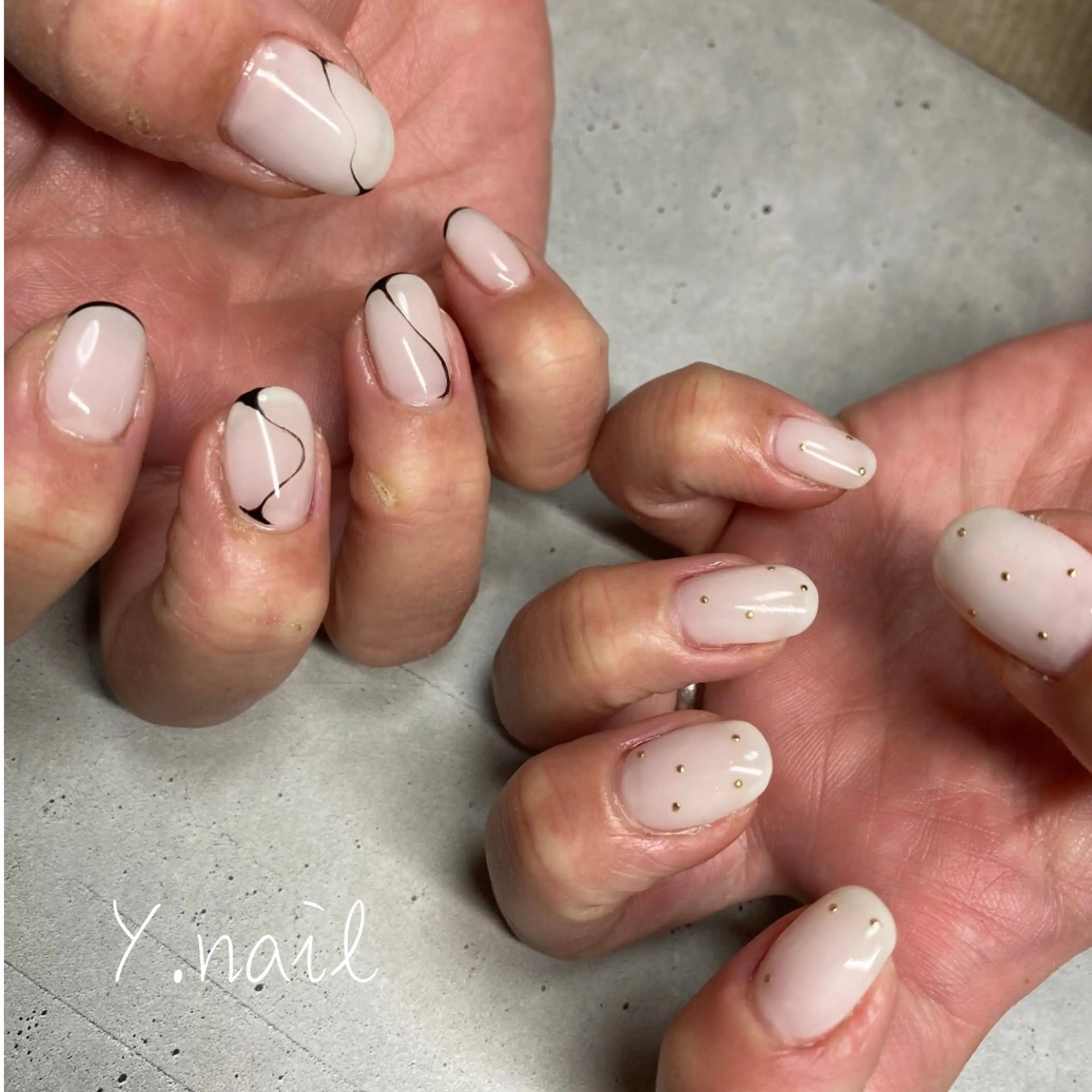 ネイル アートネイル Y. nailのネイルデザイン