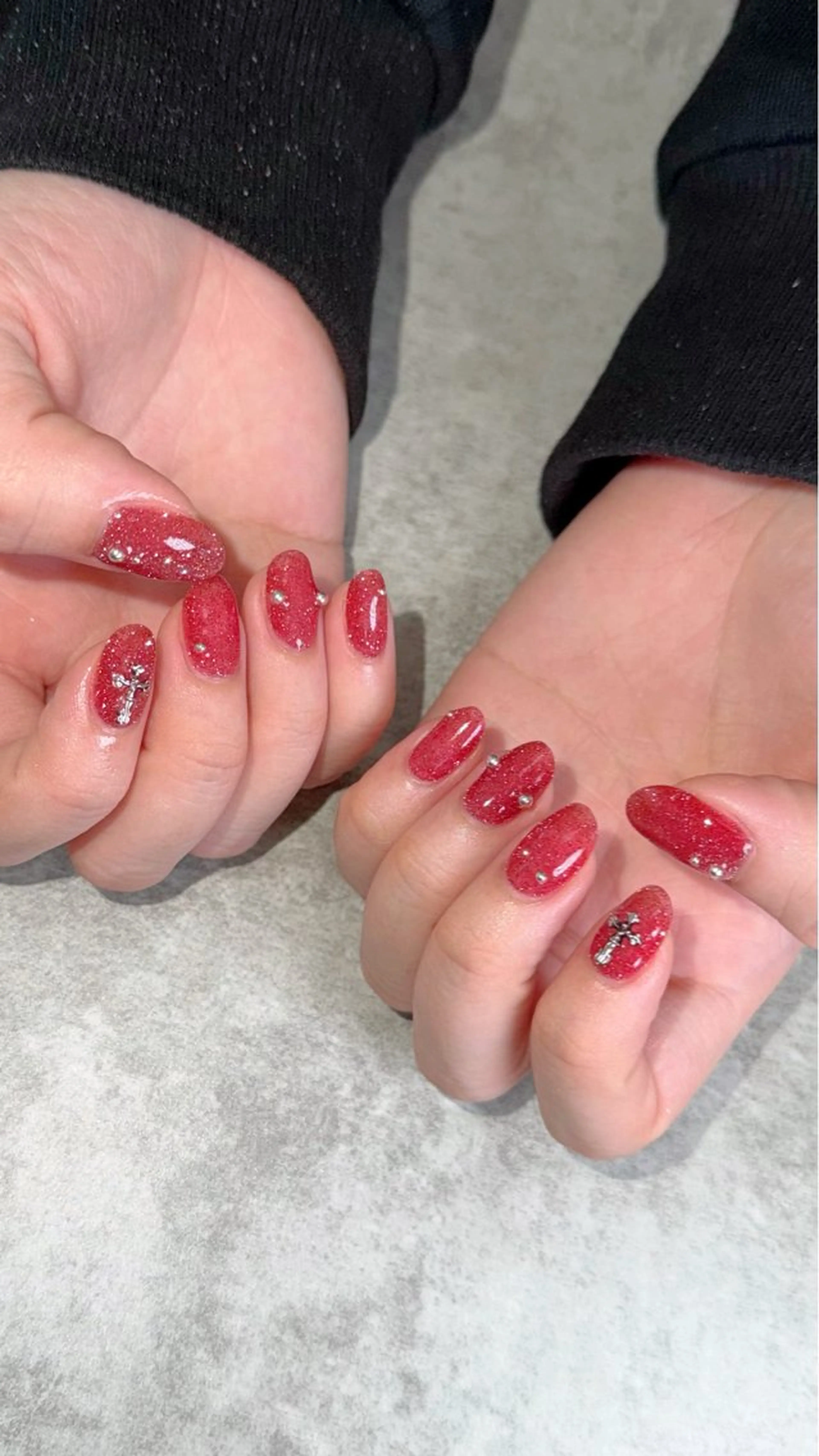 ネイル ハンドネイル ハンドケア haleyume所属・shino🌟 痛ネイルのネイルデザイン