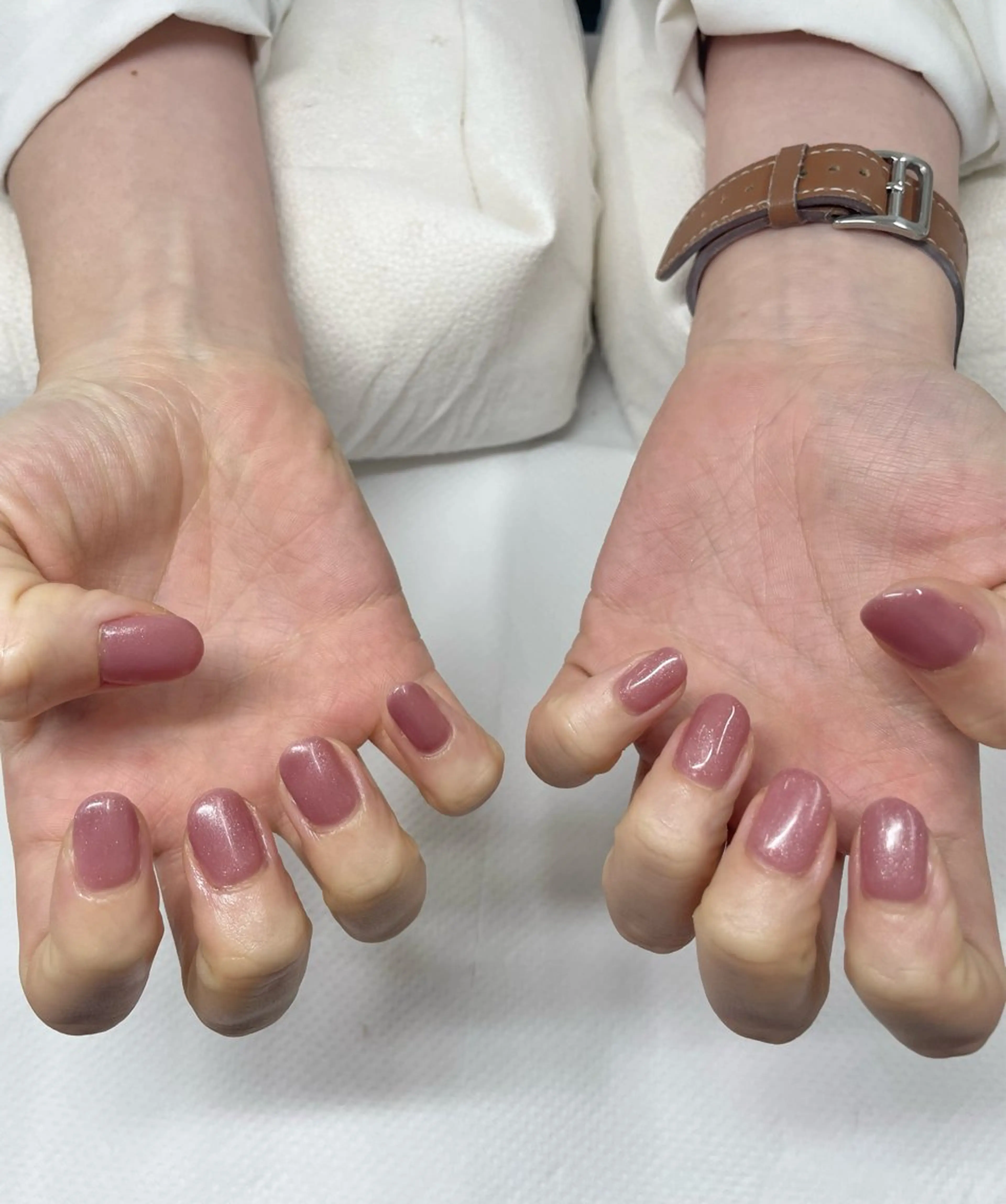 ネイル ワンカラーネイル yuko 〜be 高槻店💅のネイルデザイン