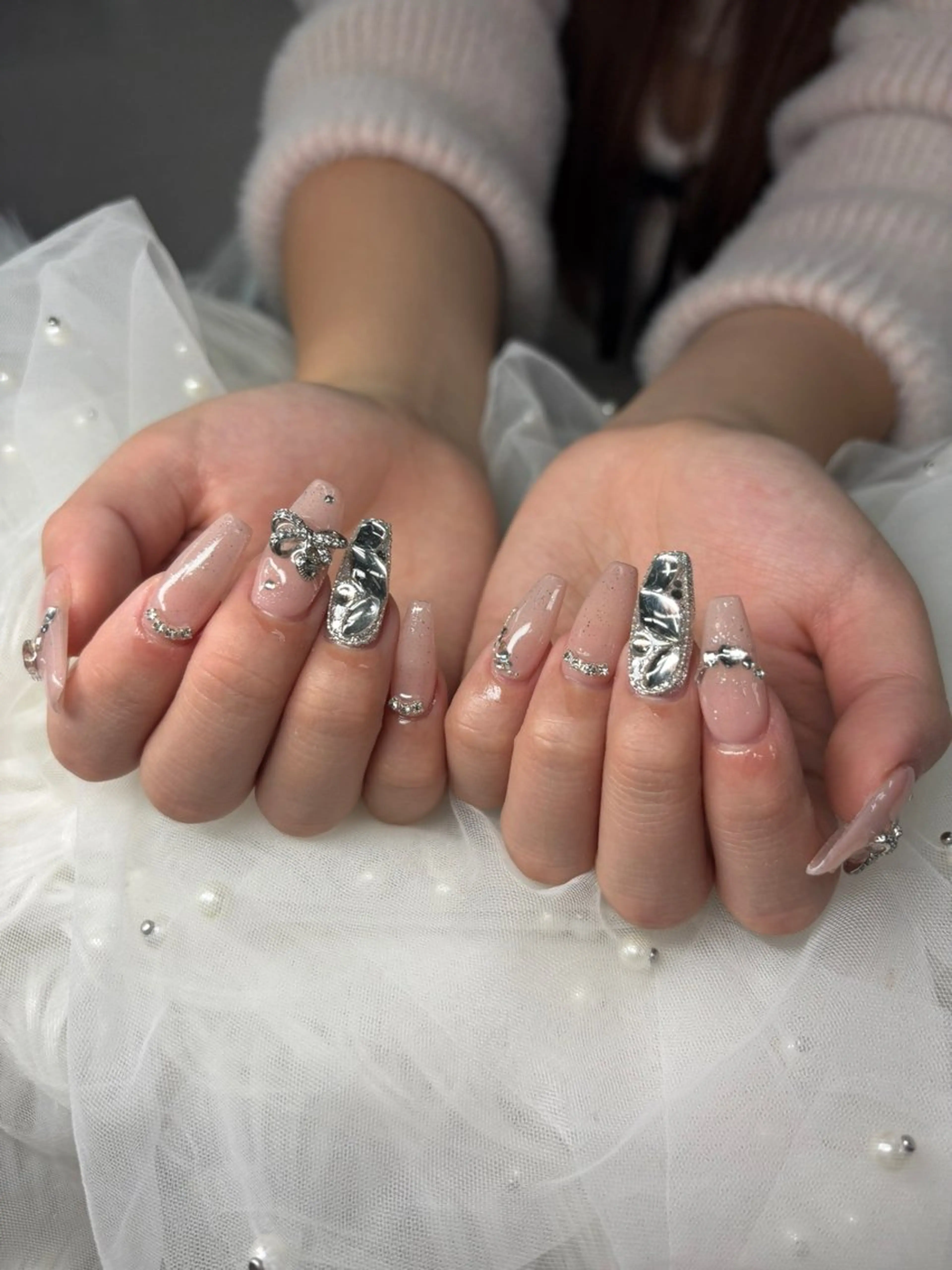 ネイル ハンドネイル SHION  のネイルデザイン