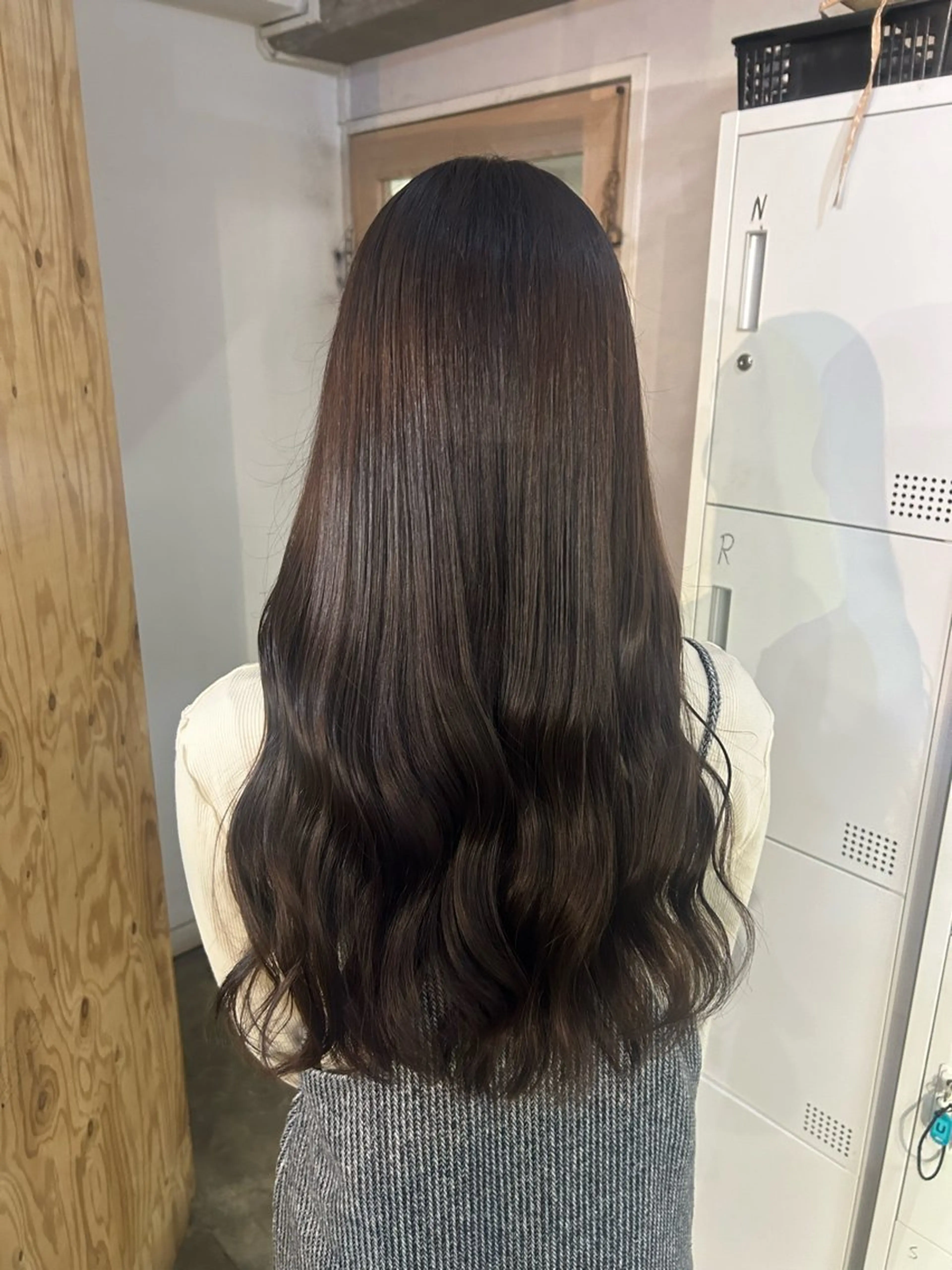 ロング オオニシ オト☁️のヘアスタイル