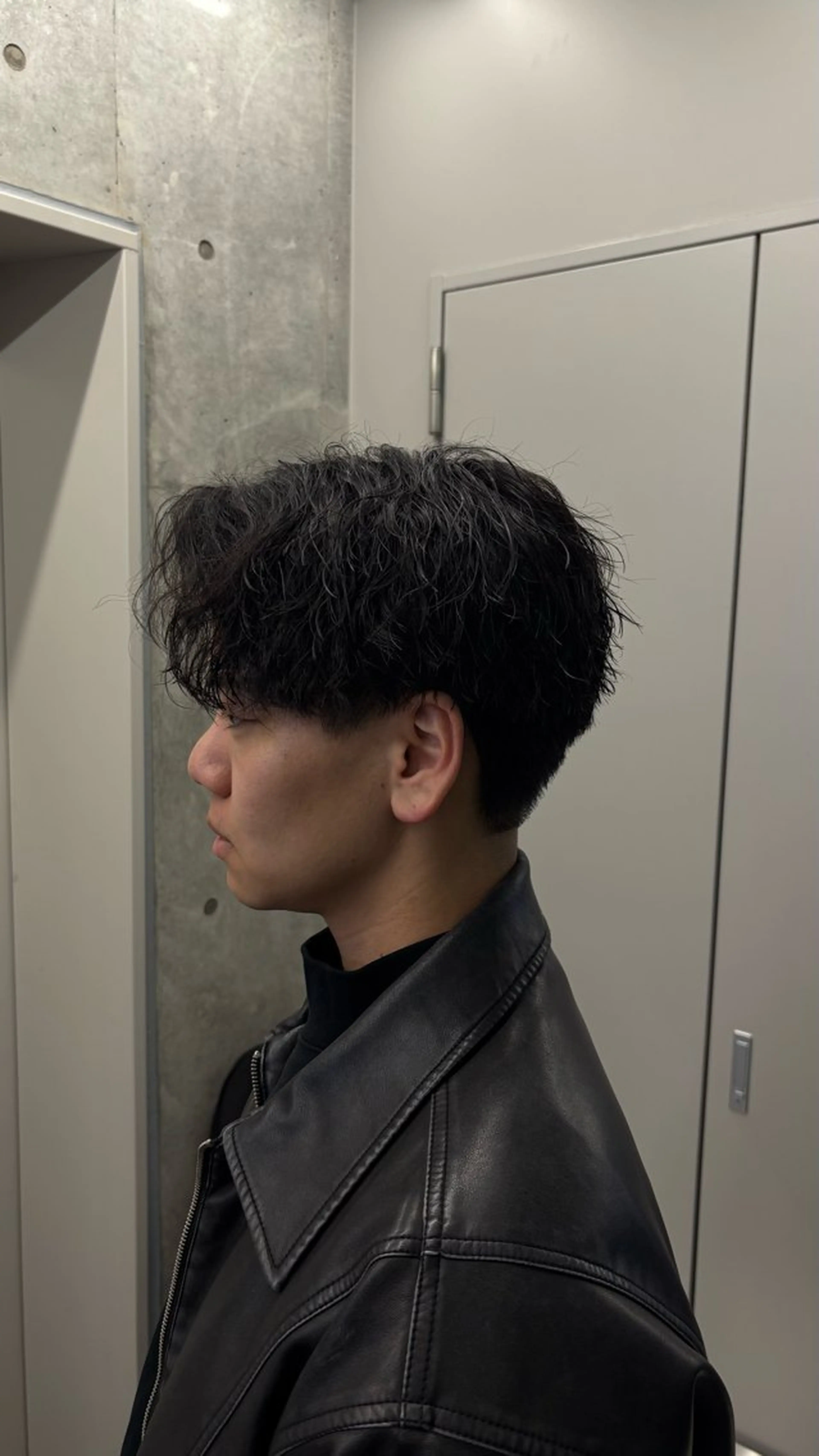 パーマ パーマ RETOUCH by fifth メンズサロン【レタッチ バイ フィフス】所属・fifth原宿 A:Ri🧸のヘアスタイル