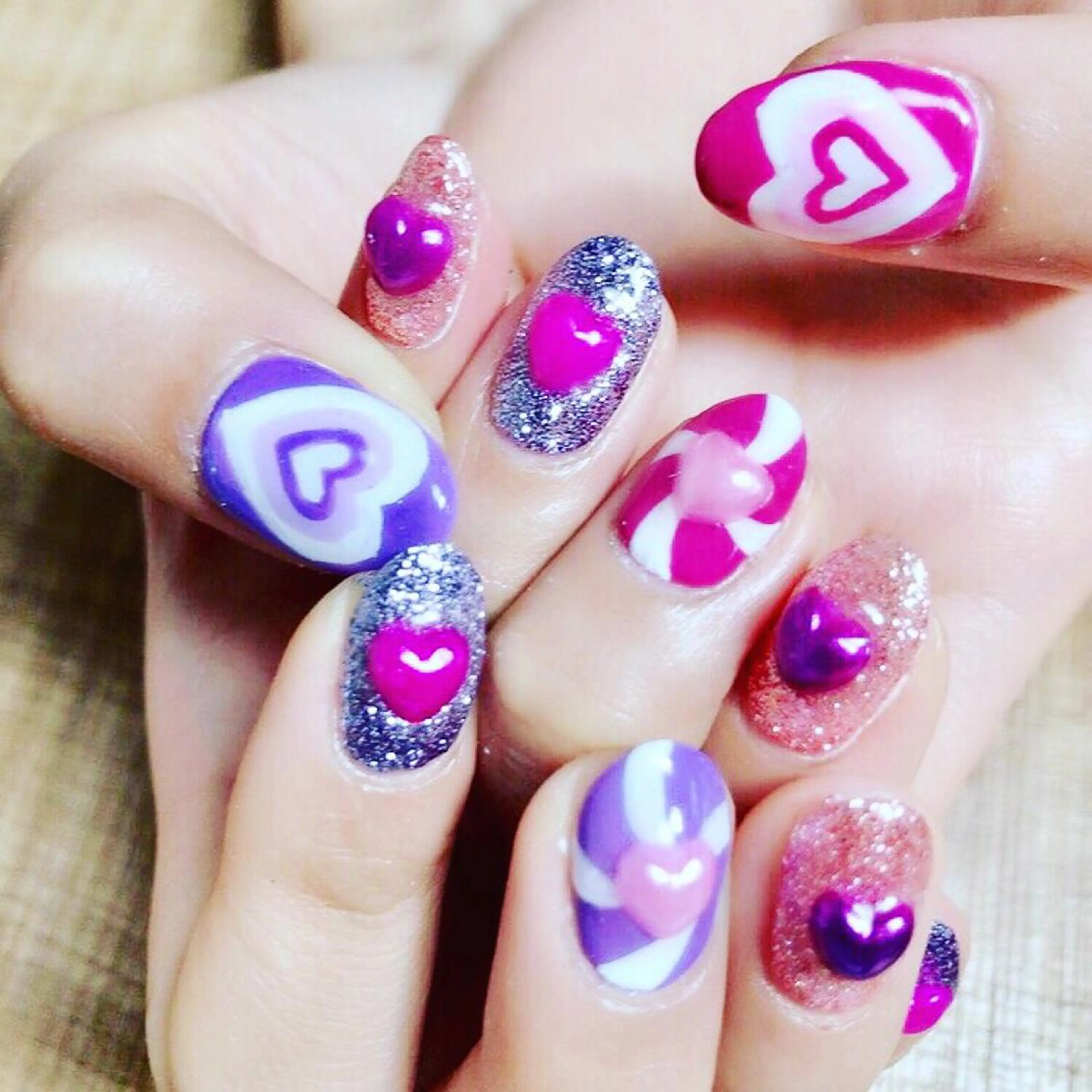 ネイル アートネイル 安藤 Charlotteのネイルデザイン