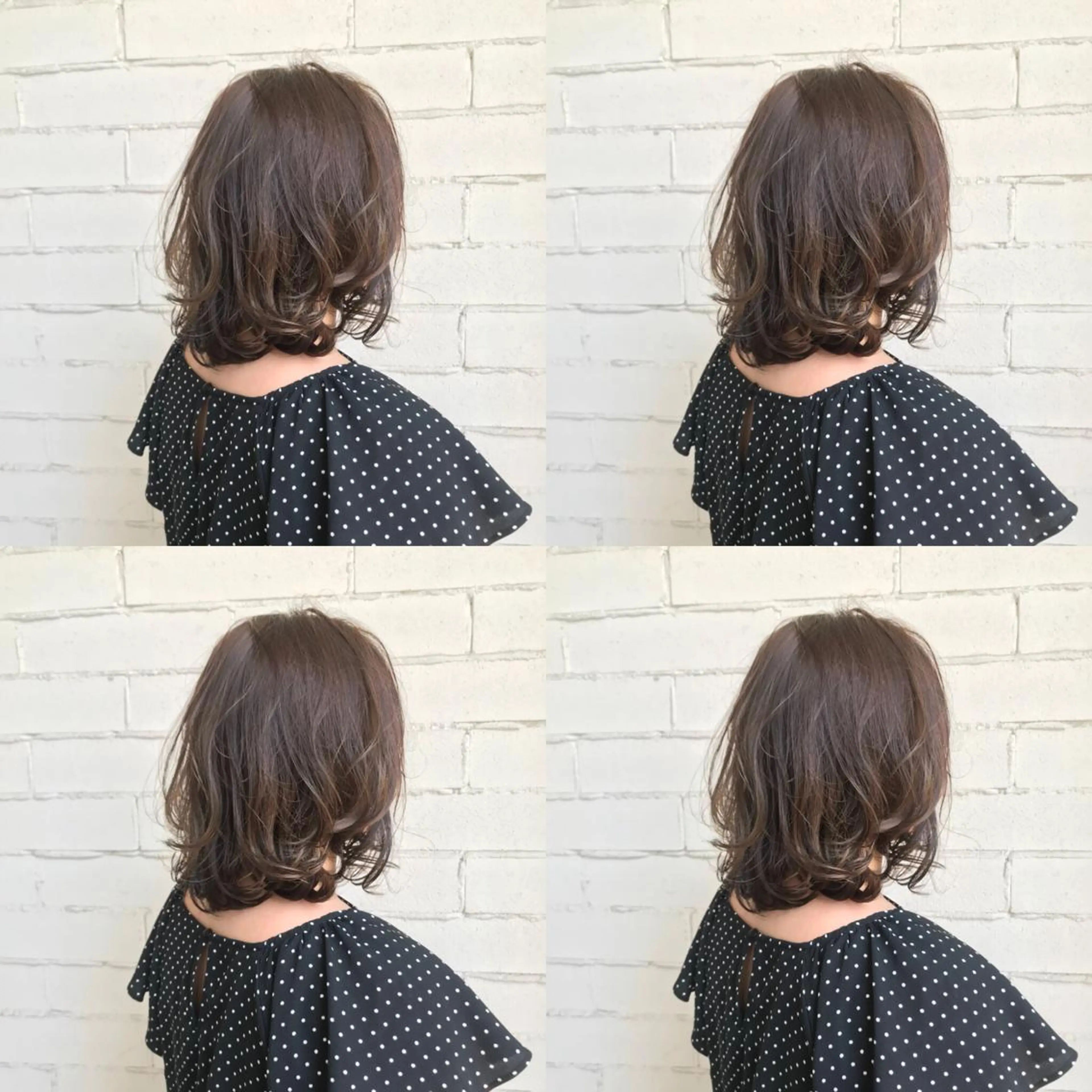 ミディアム カラー ブリーチ ハイライトカラー ブリーチなしカラー ハイライト 口コミ評価4.9⭐︎ カワナベ　マサシのヘアスタイル