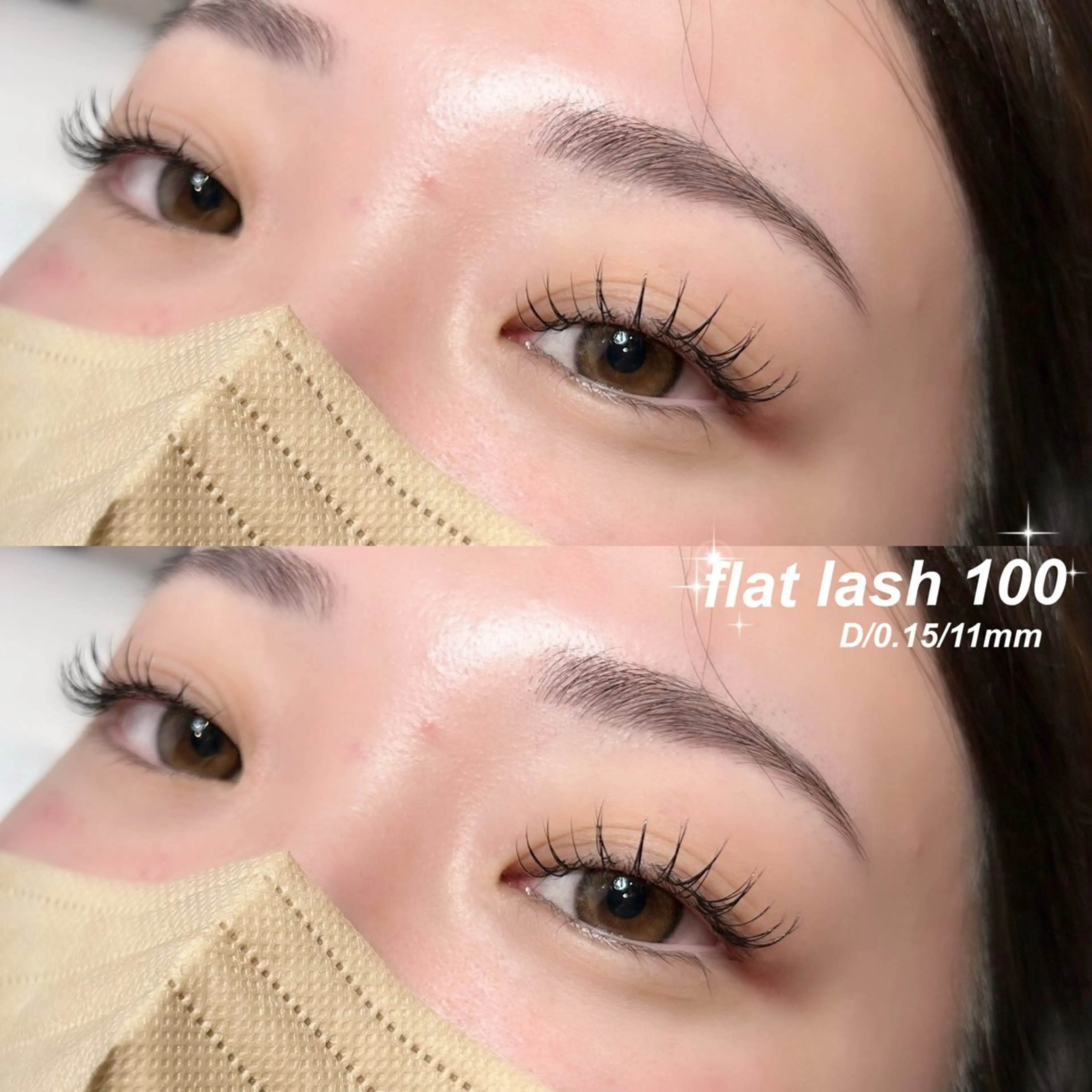 マツエク・マツパ mark♡ Yuiのマツエク・マツパデザイン