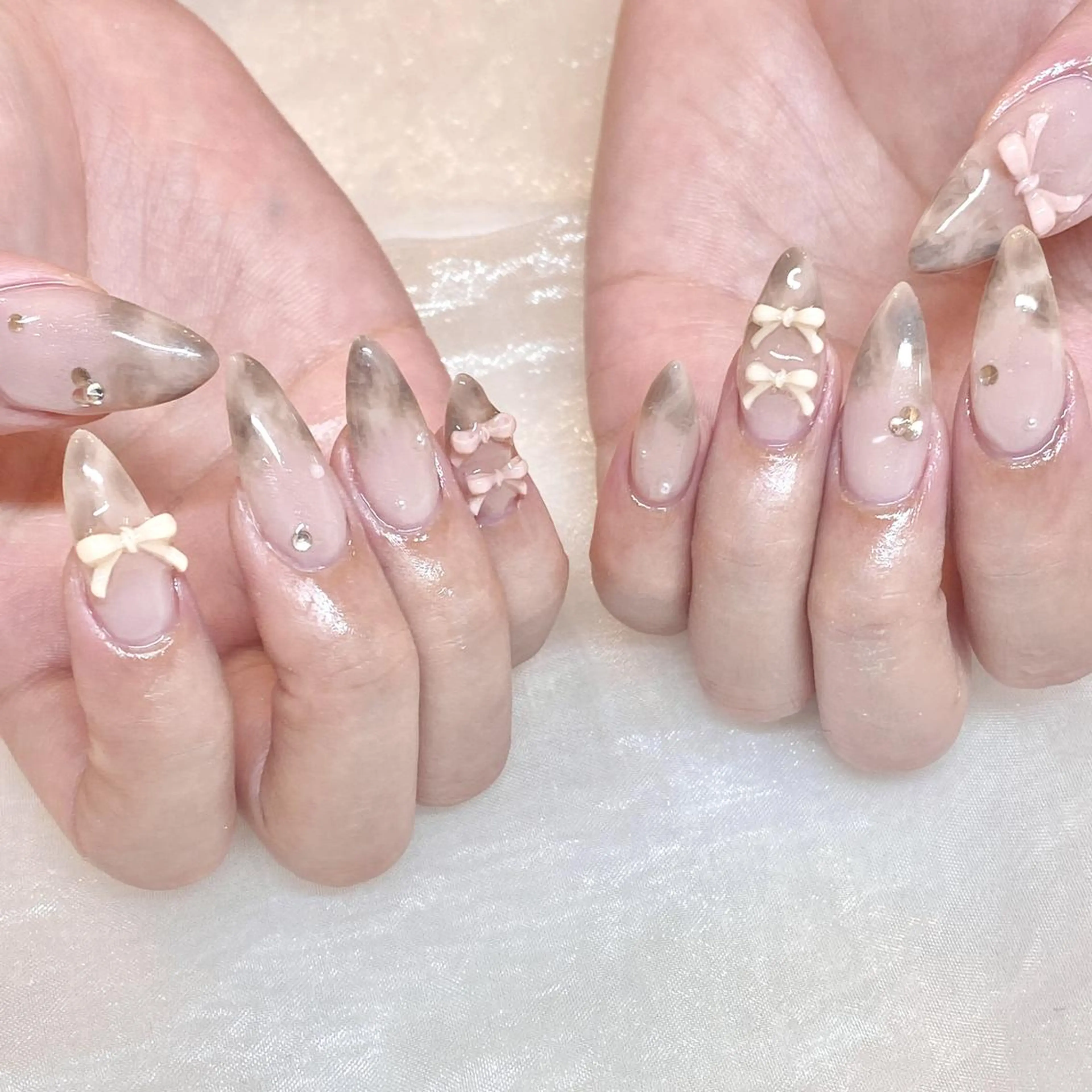 【12/26の予約限定】 ハンド 他店オフ＋10本アートコース(2ｈ制)￥5980の写真