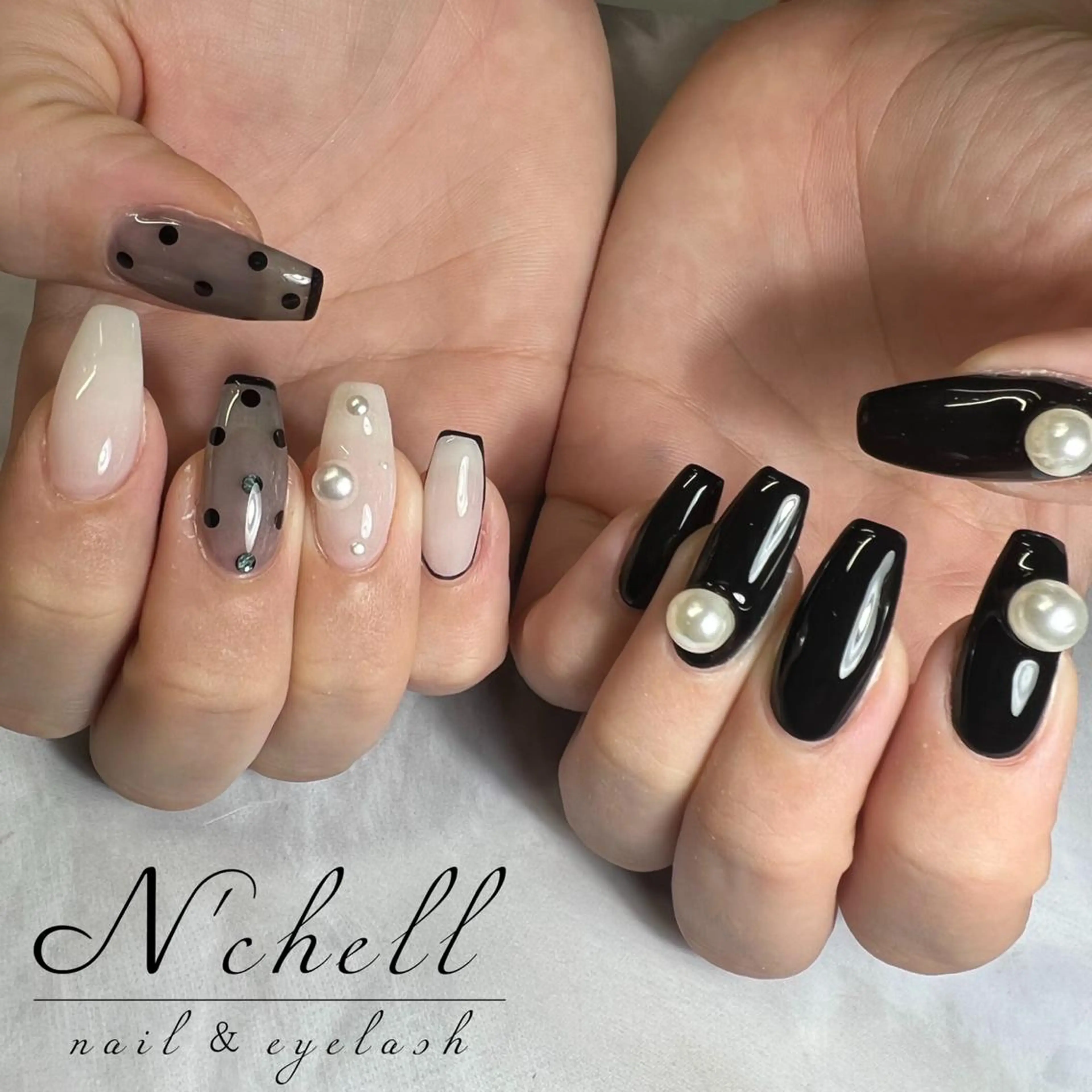 ネイル ハンドネイル Nailist Aoiのネイルデザイン