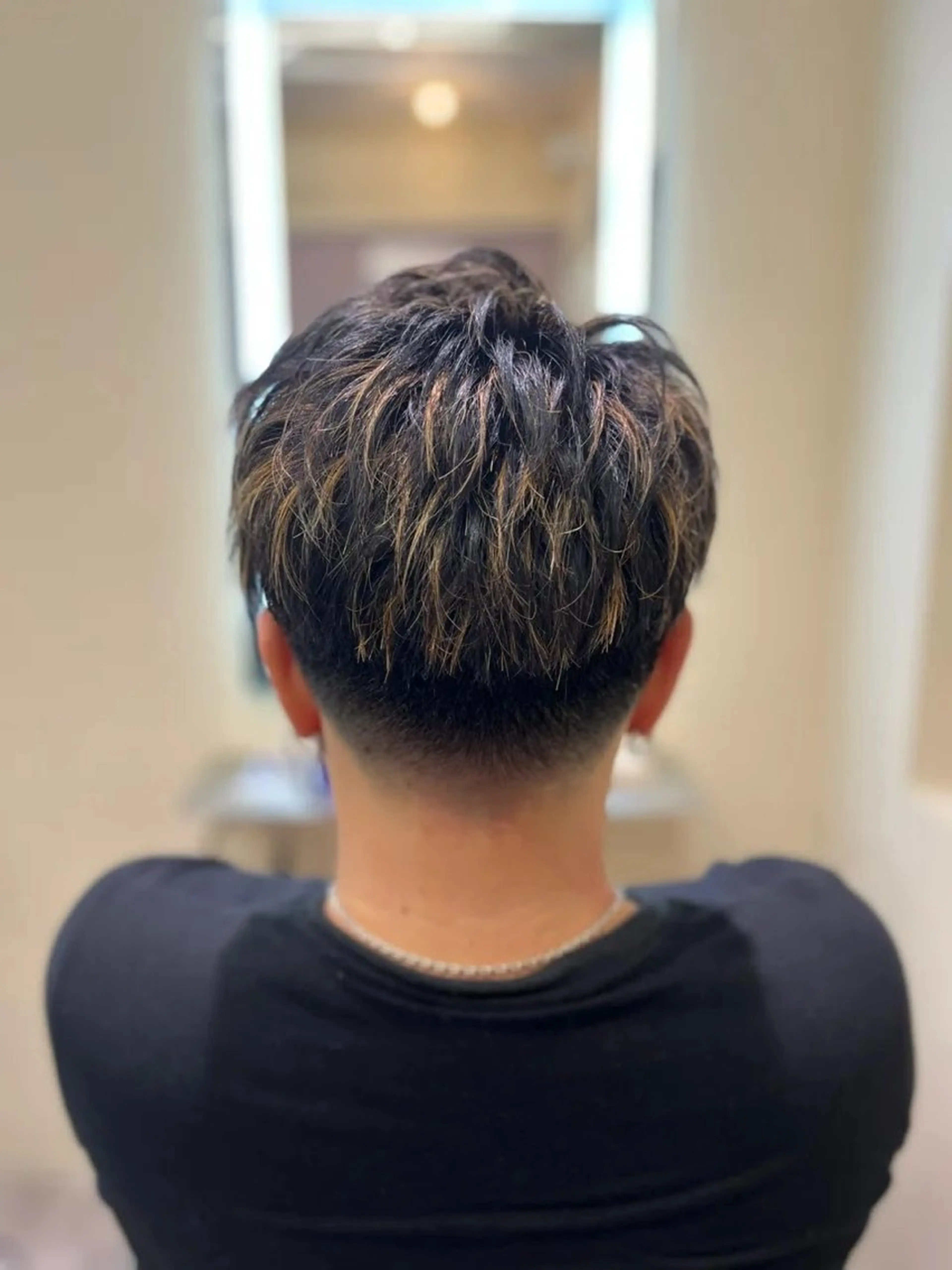 🟨🧞‍♂️メンズカット🧞‍♂️ + 頭皮ケアナノバブル🫧シャンプーの写真