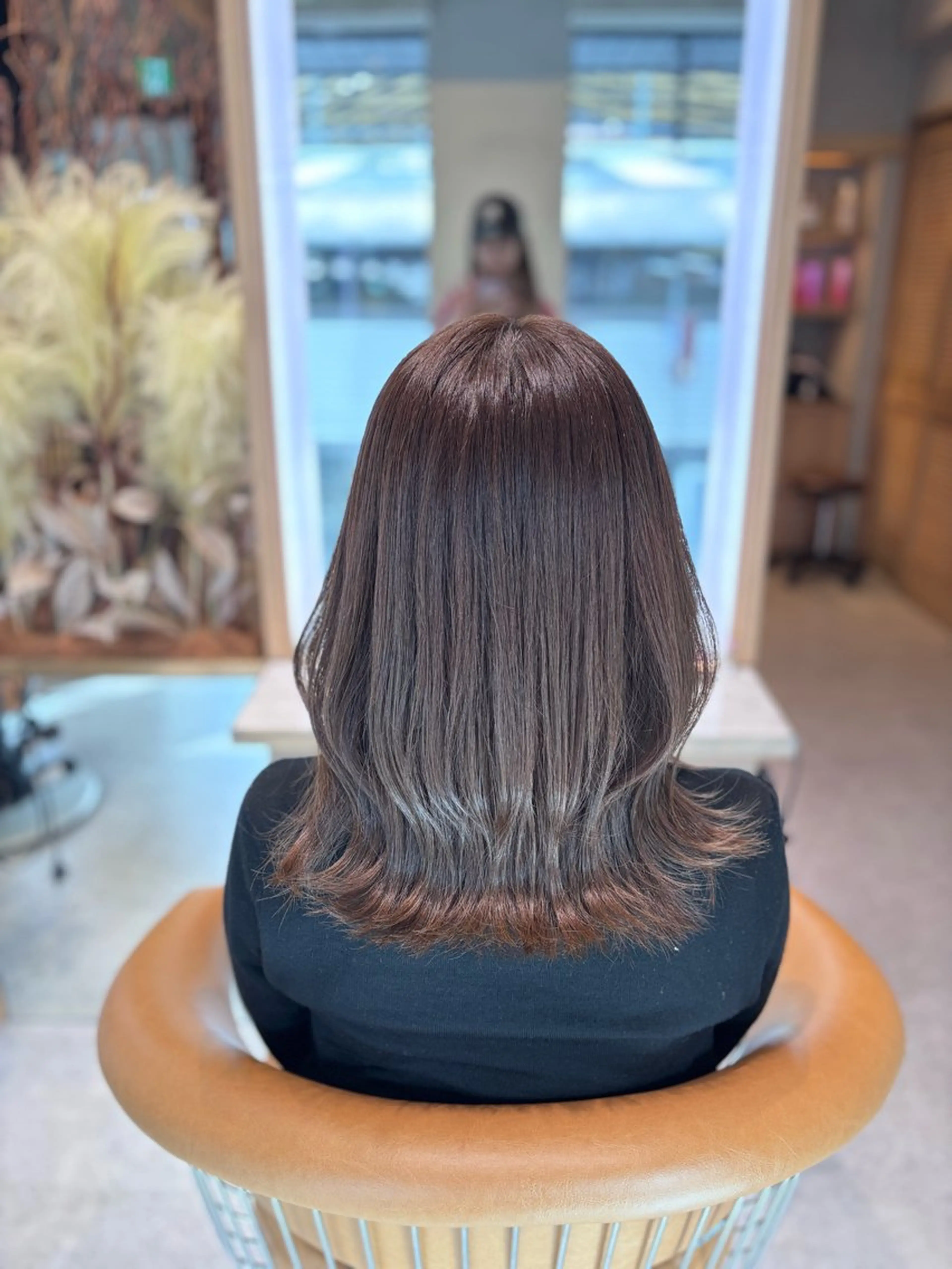 ミディアム ヘアカラー 中野 まな /elto四条烏丸店のマツエク・マツパデザイン