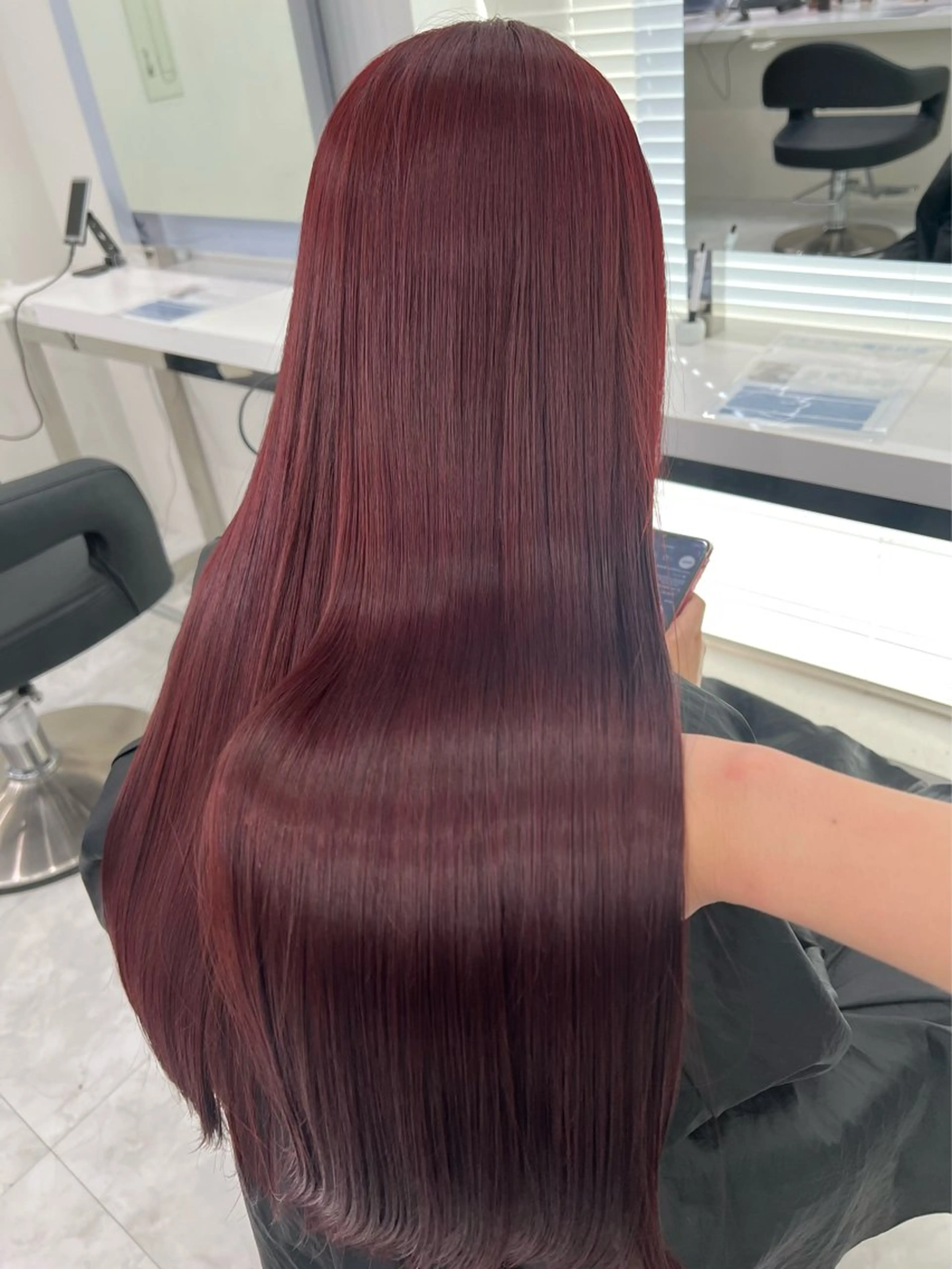 ロング カラー ヘアカラー トレンドヘア /mina♡のヘアスタイル