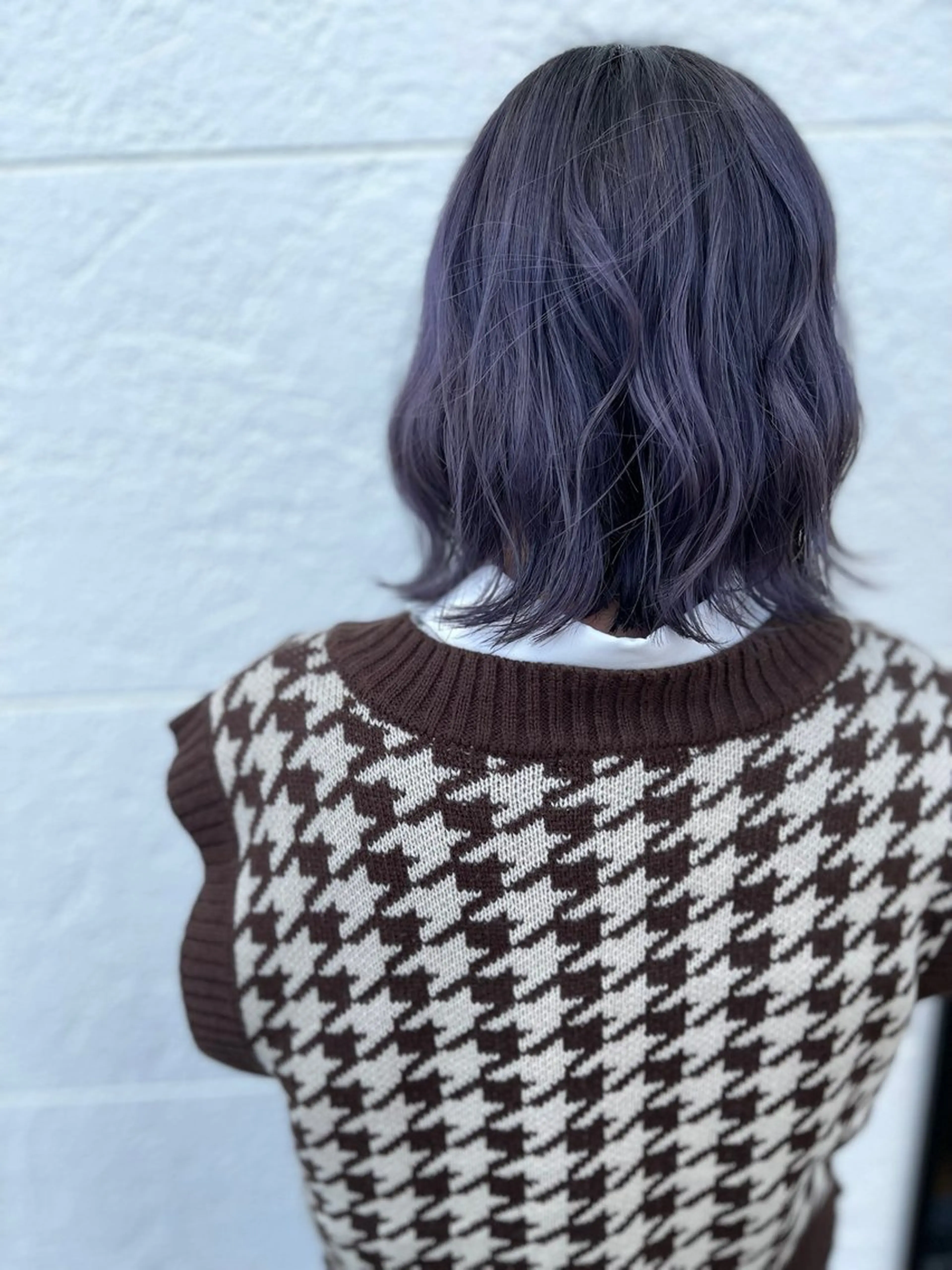 ミディアム 新宅 綾乃のヘアスタイル