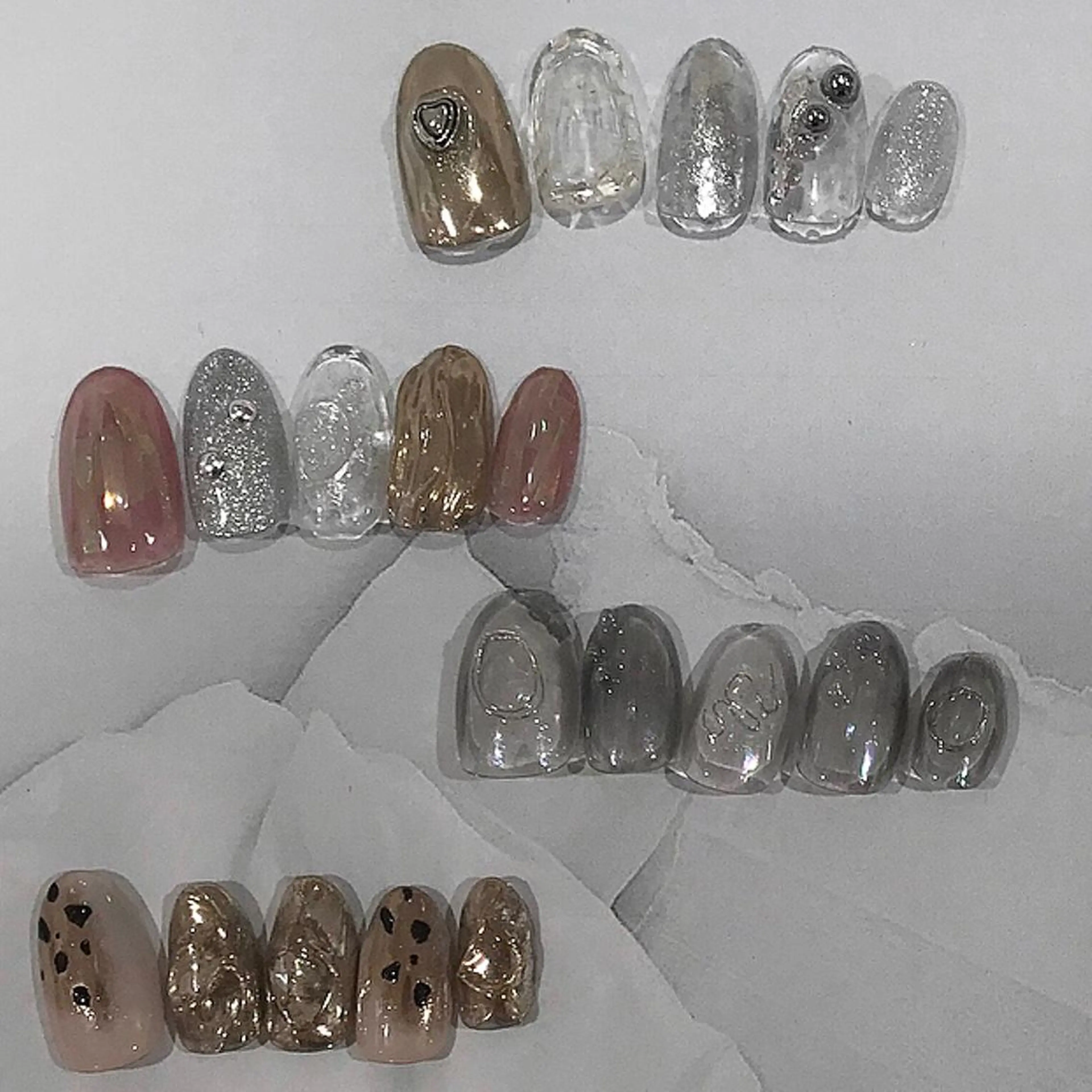 ネイル sharesalon    room59所属・nozomi 🌙のネイルデザイン