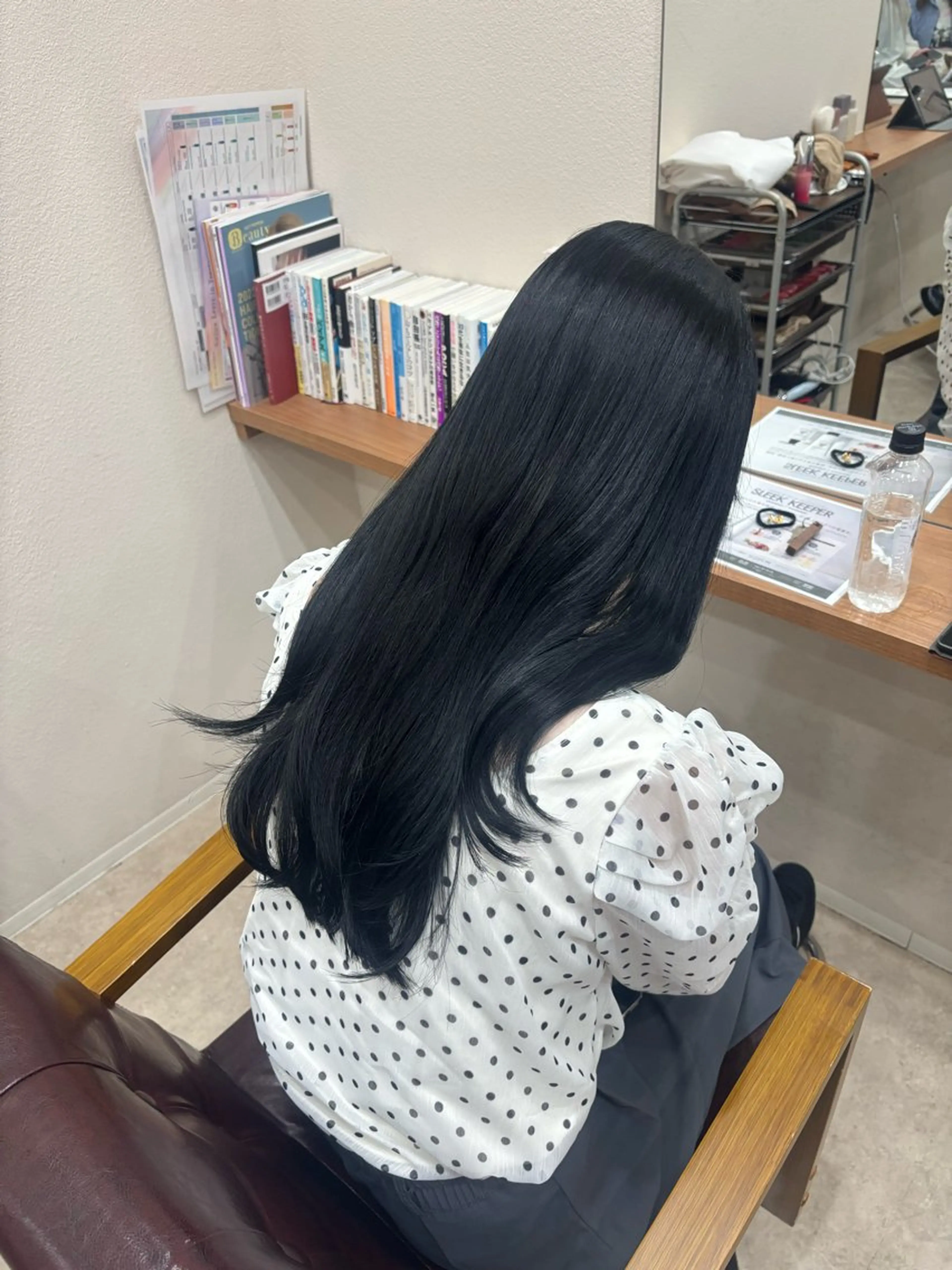 ロング ヘアカラー トリートメント ナナホ/艶カラー🍀 /ヘッドスパ🫧のヘアスタイル