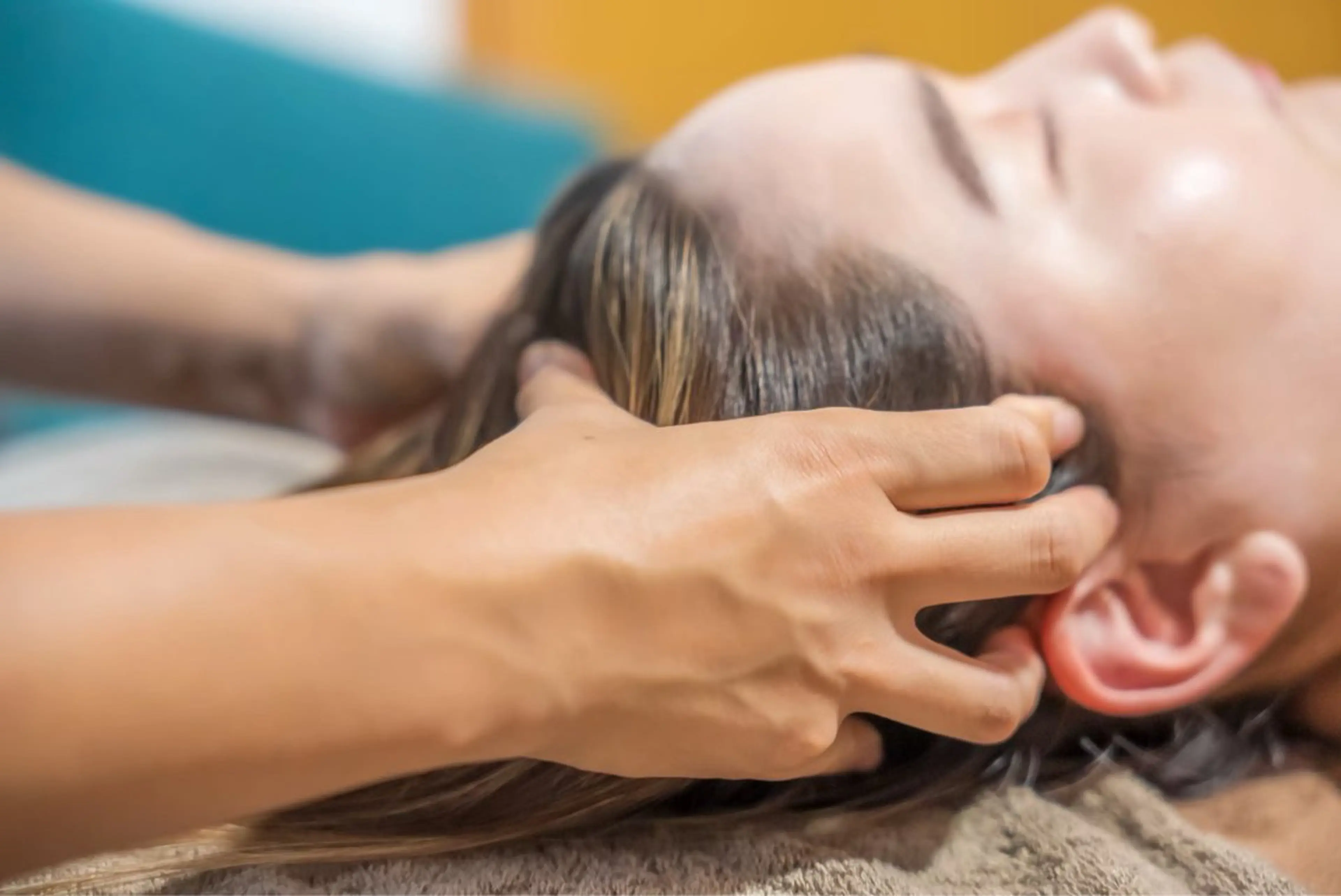 ドライヘッドマッサージ30分の写真