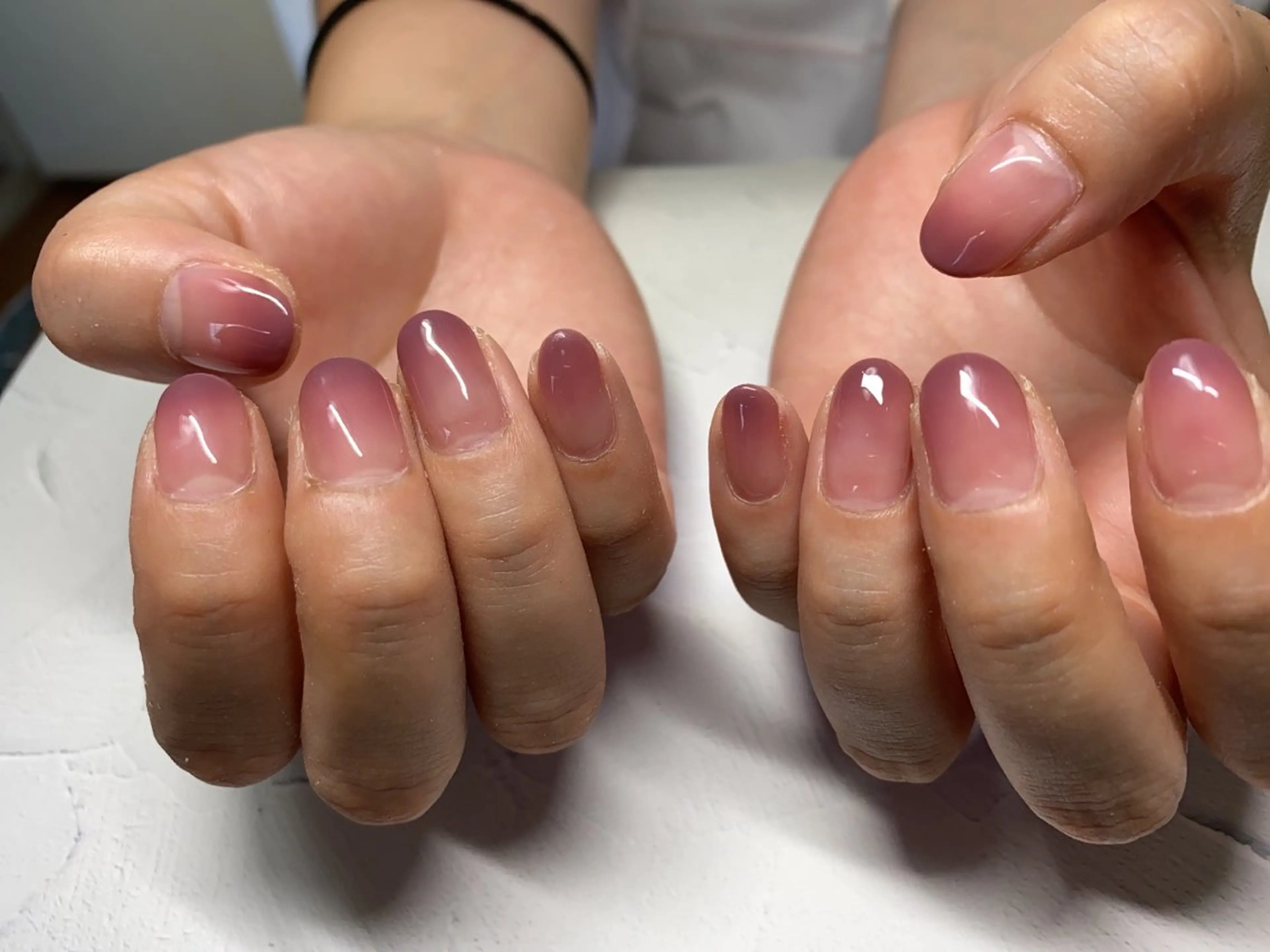 ネイル グラデーション R.I所属・R.I みちのネイルデザイン