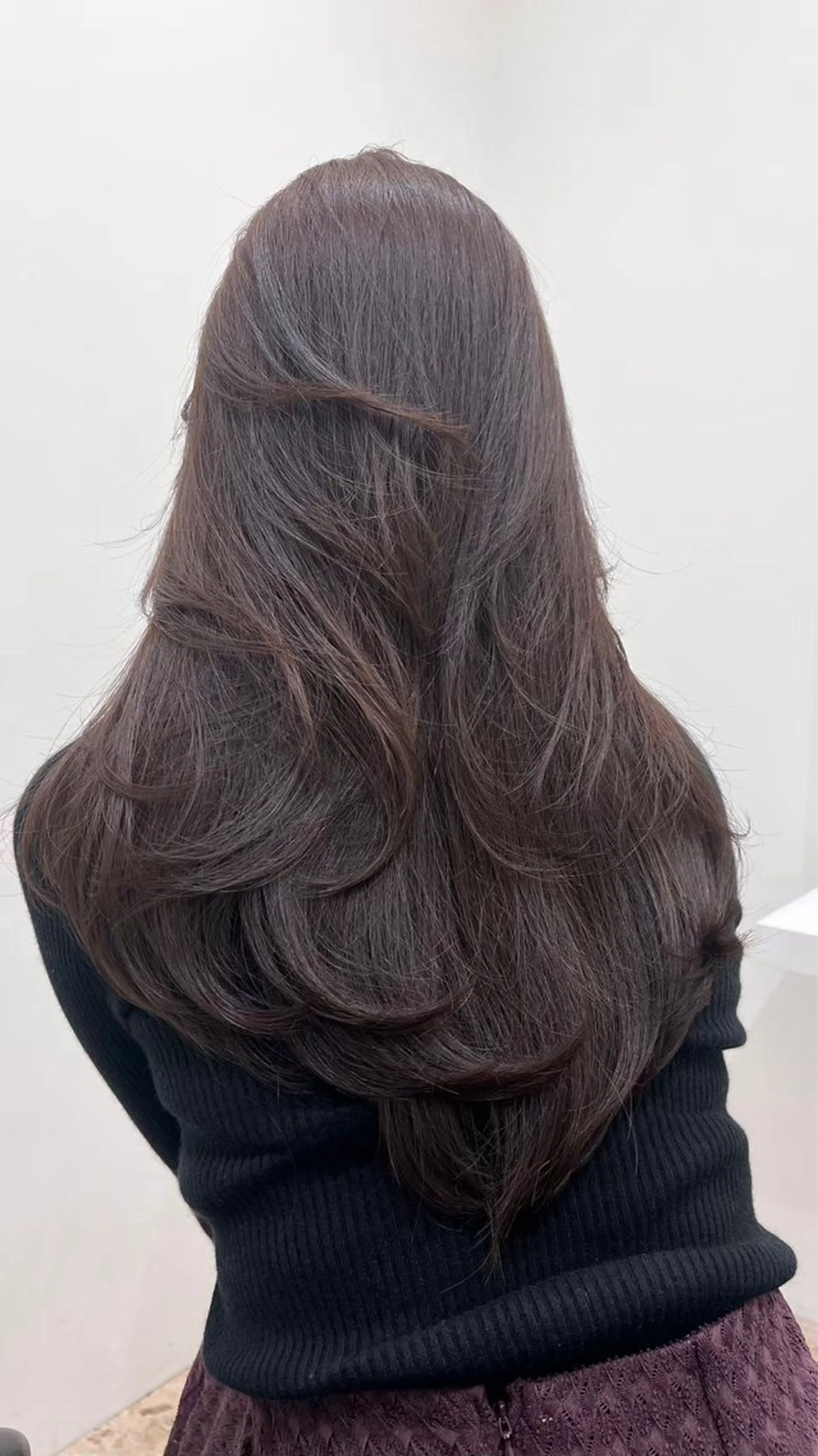 ロング 🚨メンズ曲がる 縮毛矯正りおん🚨のヘアスタイル