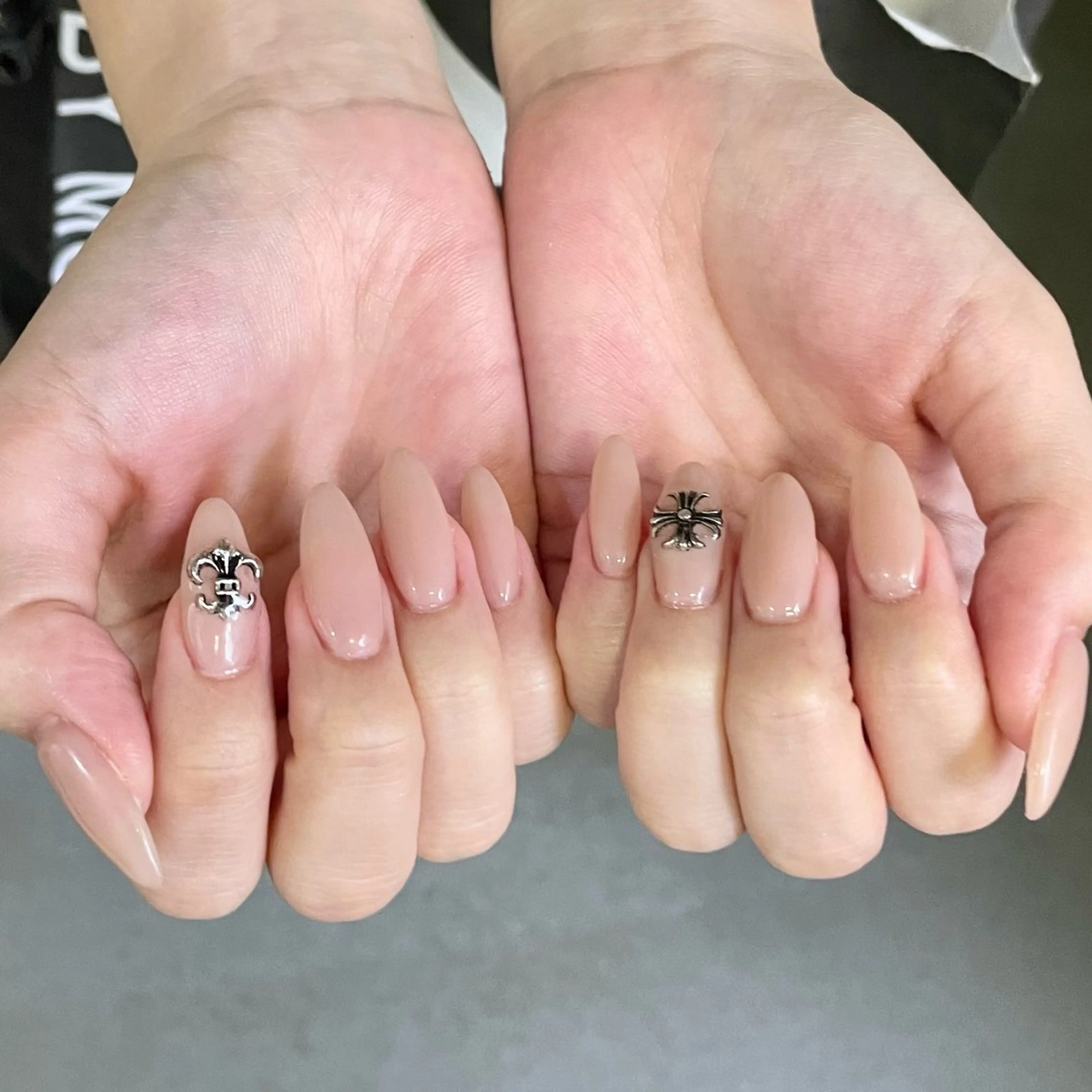 ネイル ハンドネイル By moonネイル 🌷ワンホン/韓国風のネイルデザイン