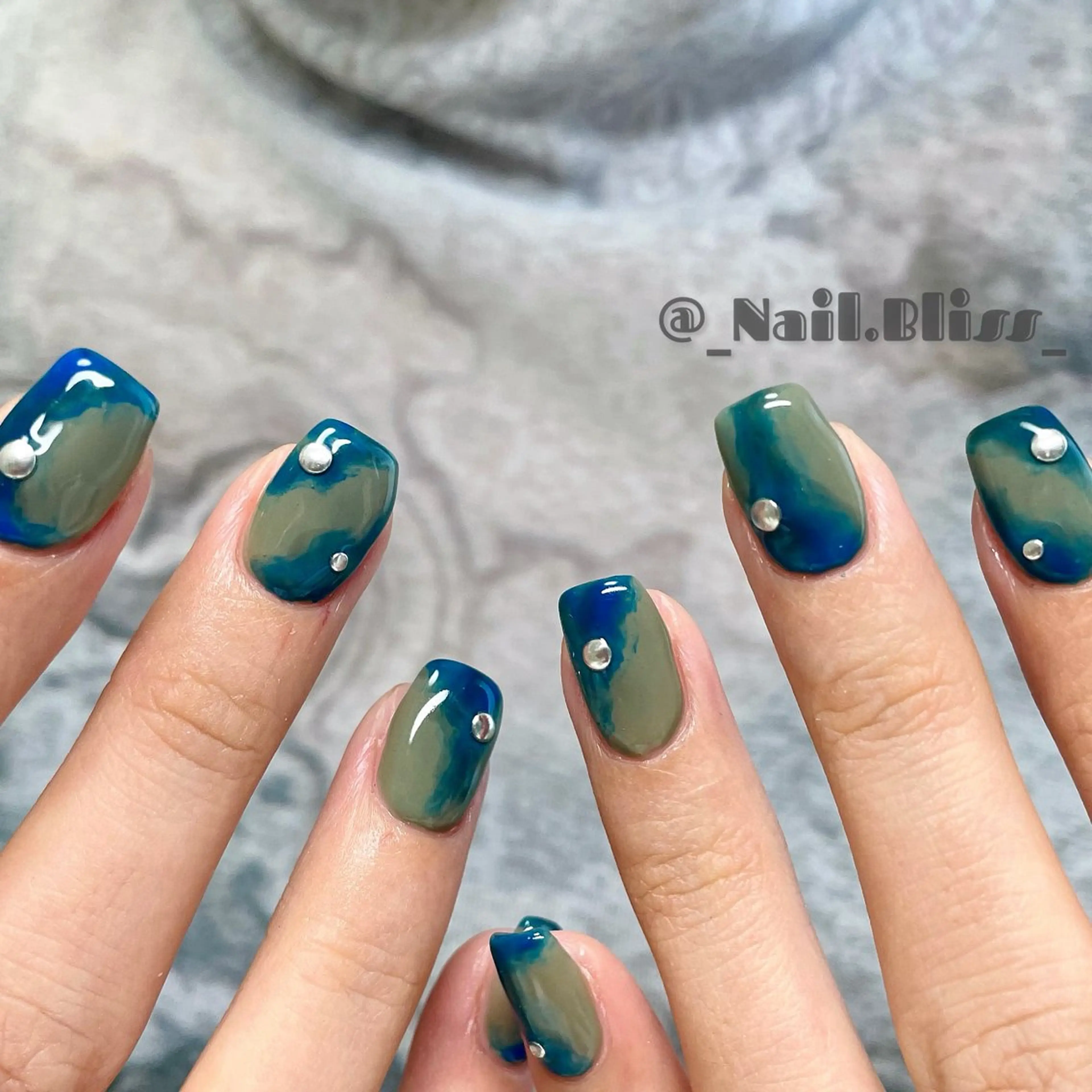 ネイル ハンドネイル NAIL BLISSのネイルデザイン