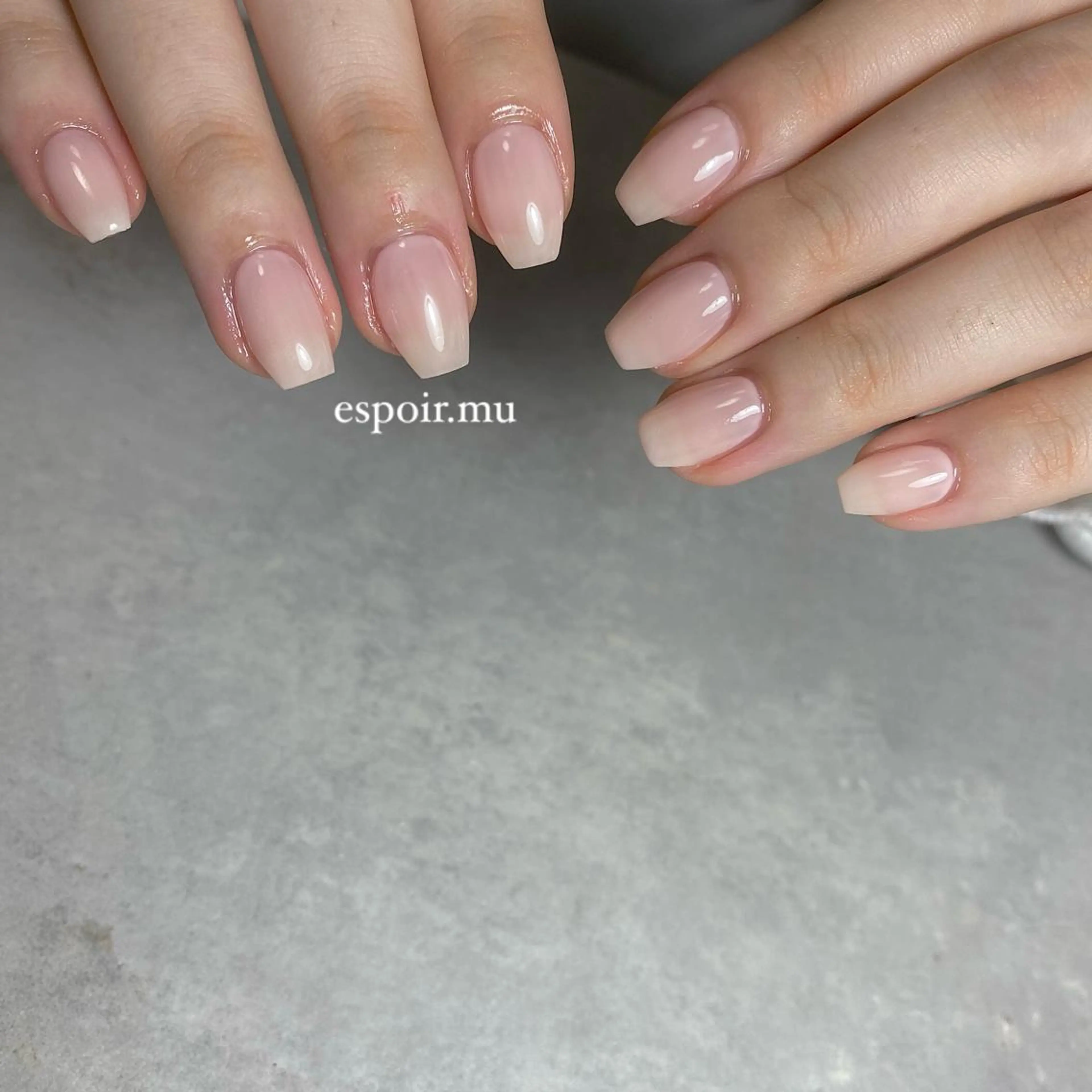 ネイル espoir. muのネイルデザイン