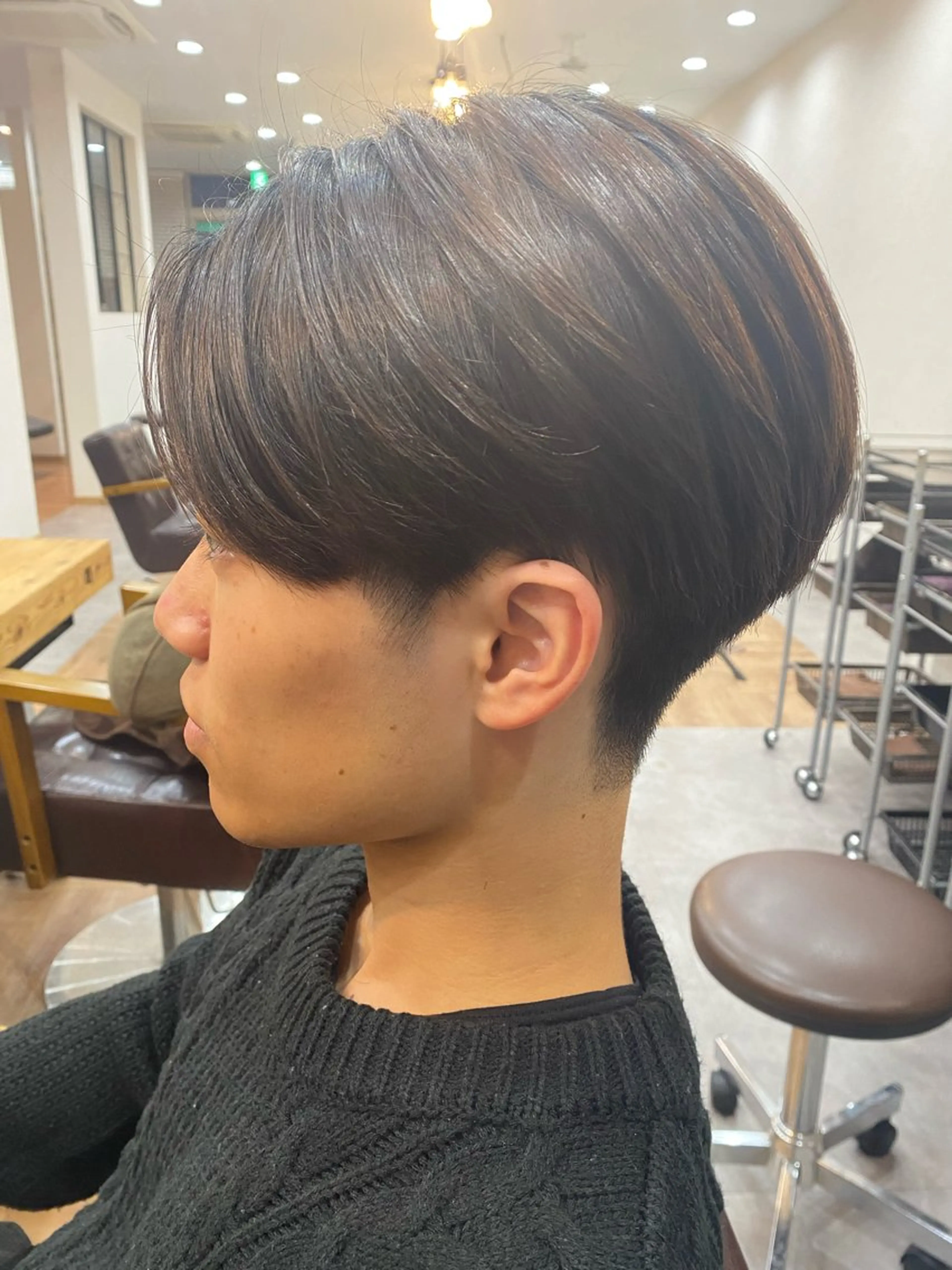 メンズ little/頭身浴 /カヤノケイスケのヘアスタイル