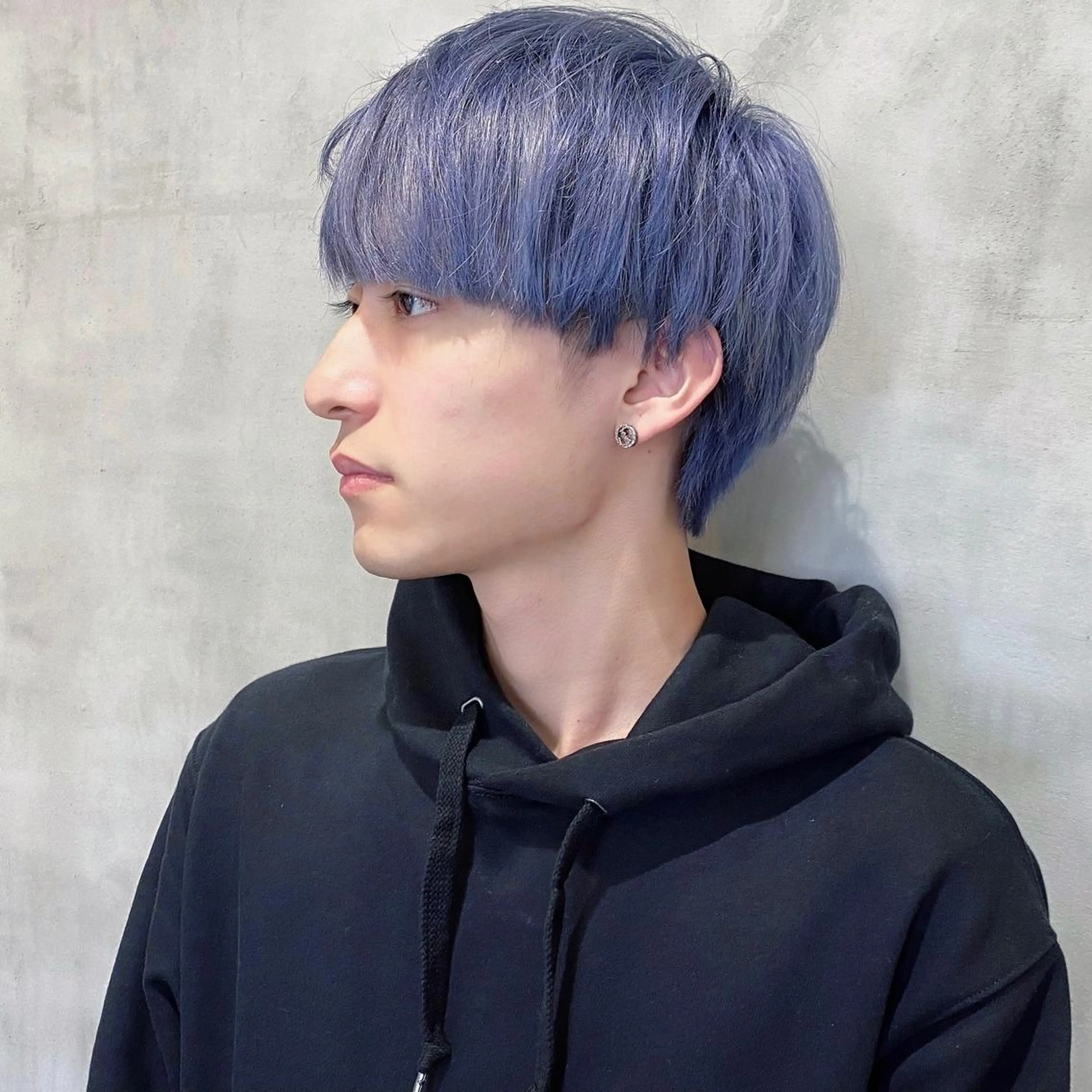 ショート カラー メンズ カット ヘアカラー ill副店長 立和田純也のヘアスタイル