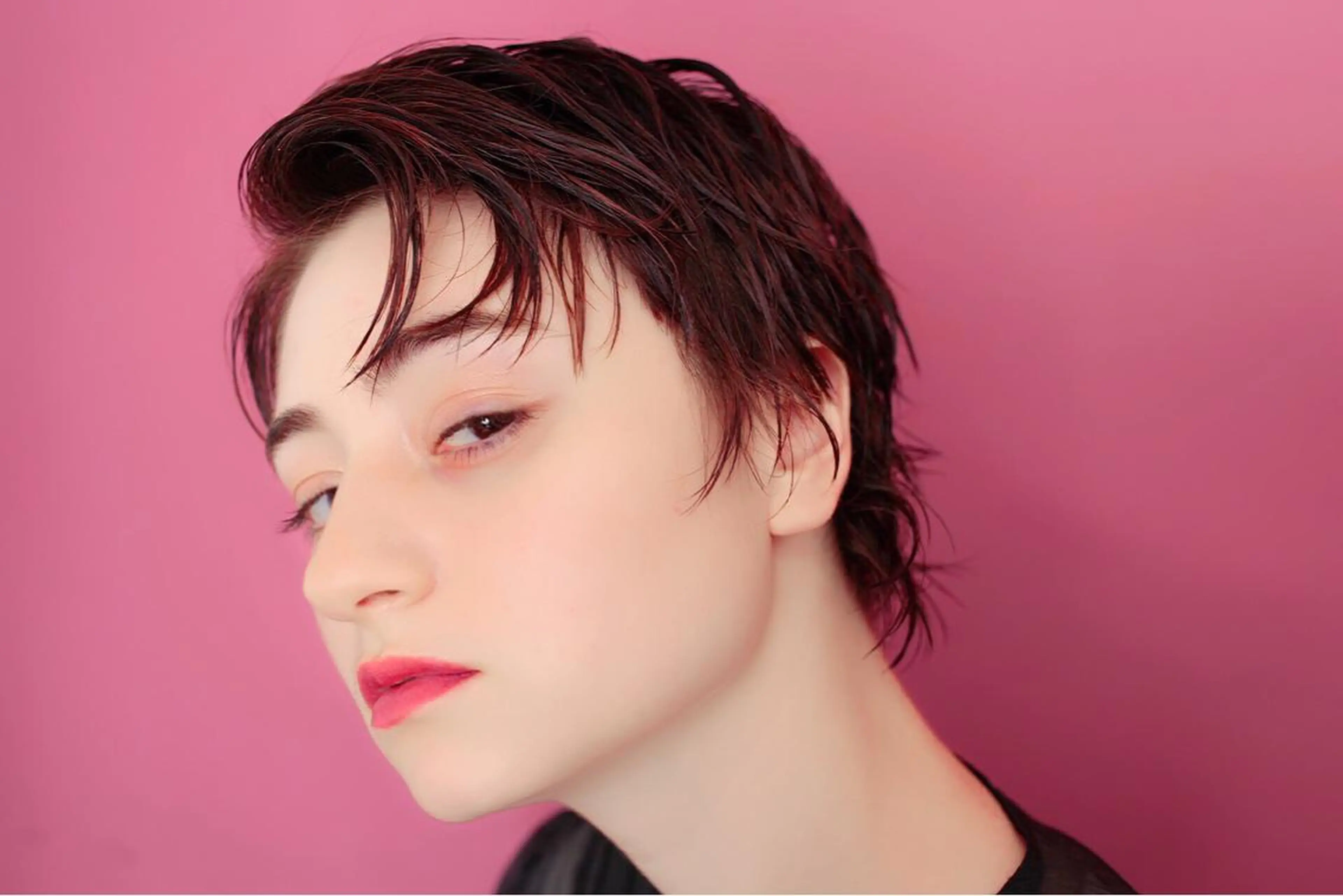 ショート ショートヘア カット ヘアカラー トリートメント ショートヘア💫 ハイトーン西田拓馬のヘアスタイル