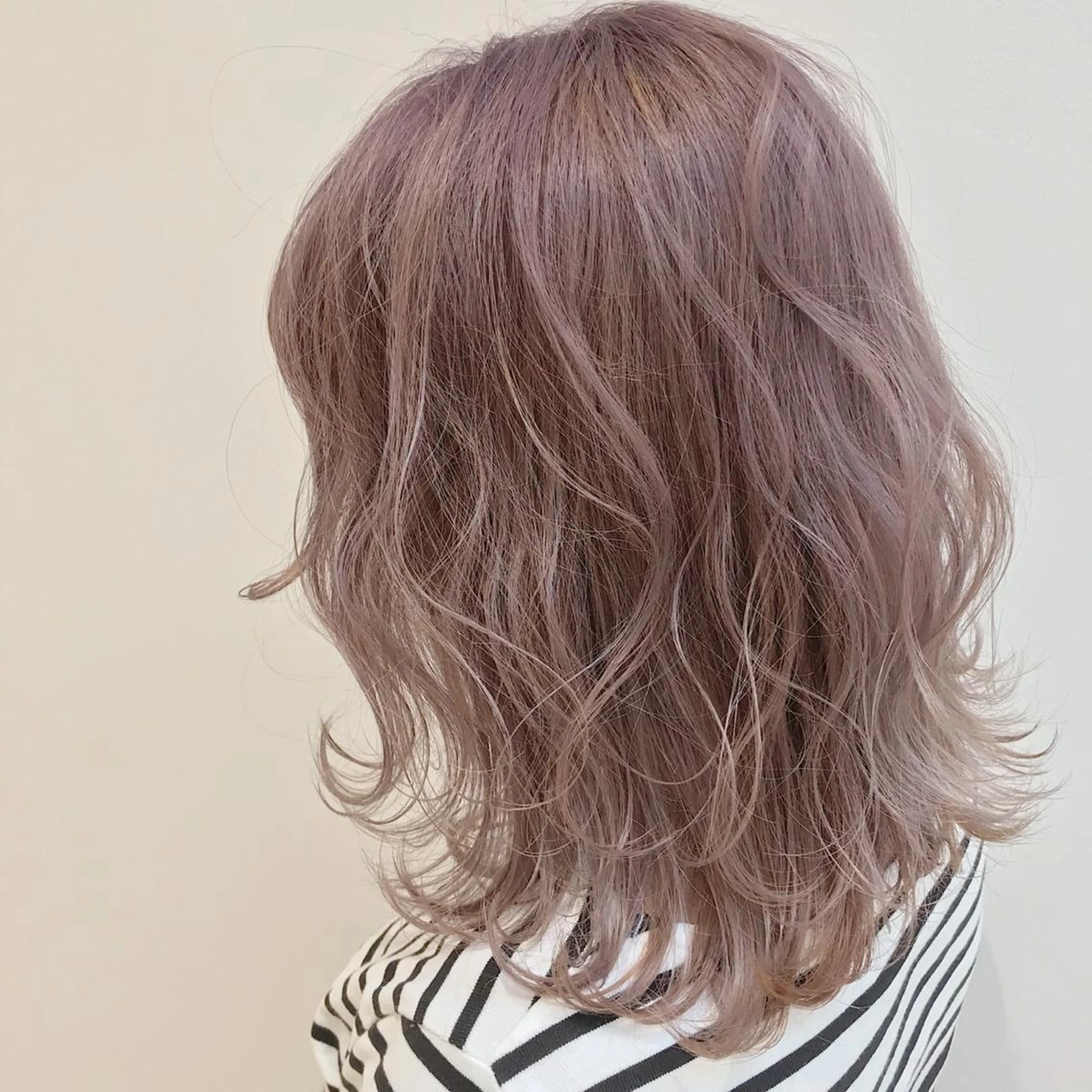 ミディアム カラー ヘアカラー トリートメント 韓国風愛されヘア 🇰🇷RITO🎀のヘアスタイル