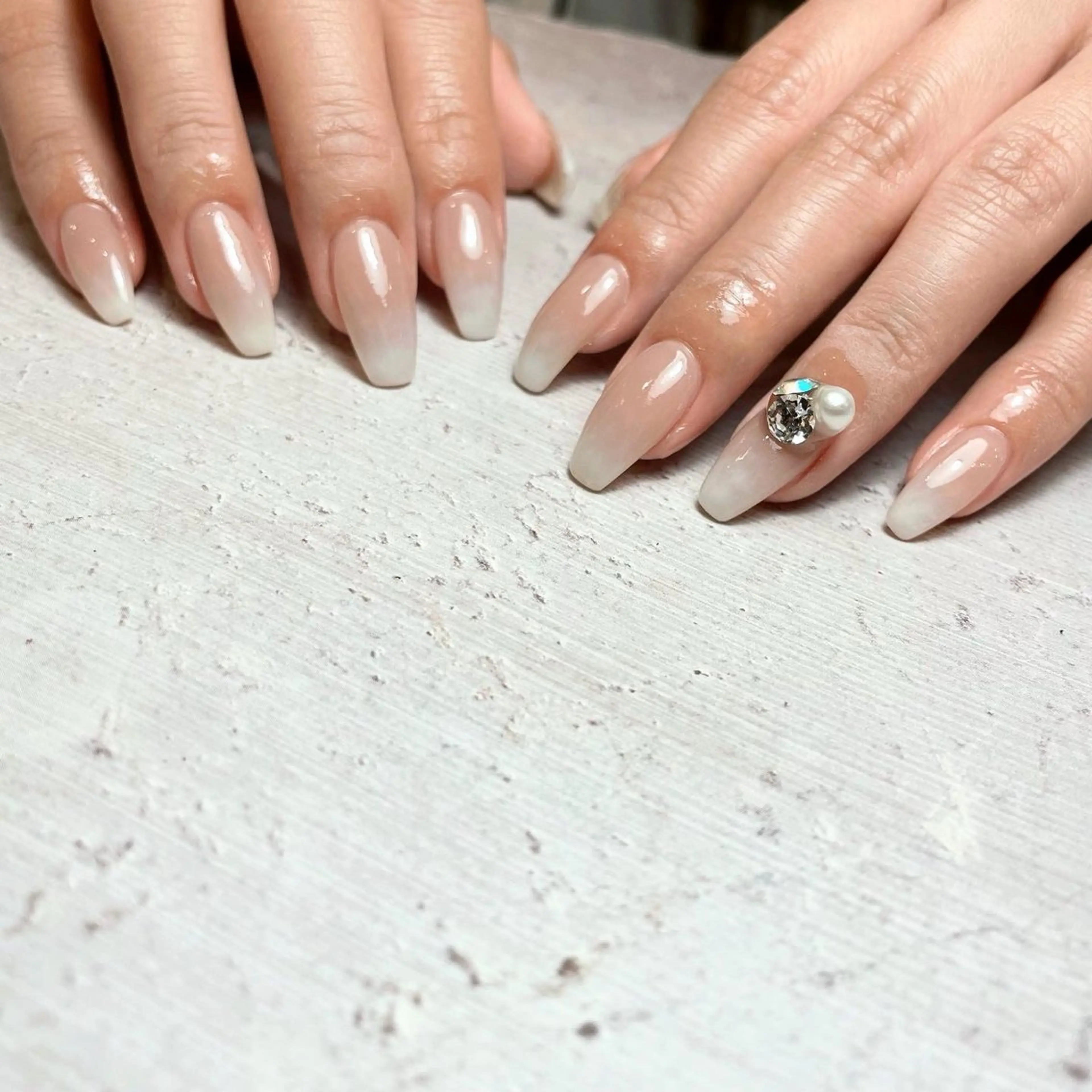 ネイル ハンドネイル nail&eyelash mate所属・京都/東向日/桂 ayumiのネイルデザイン