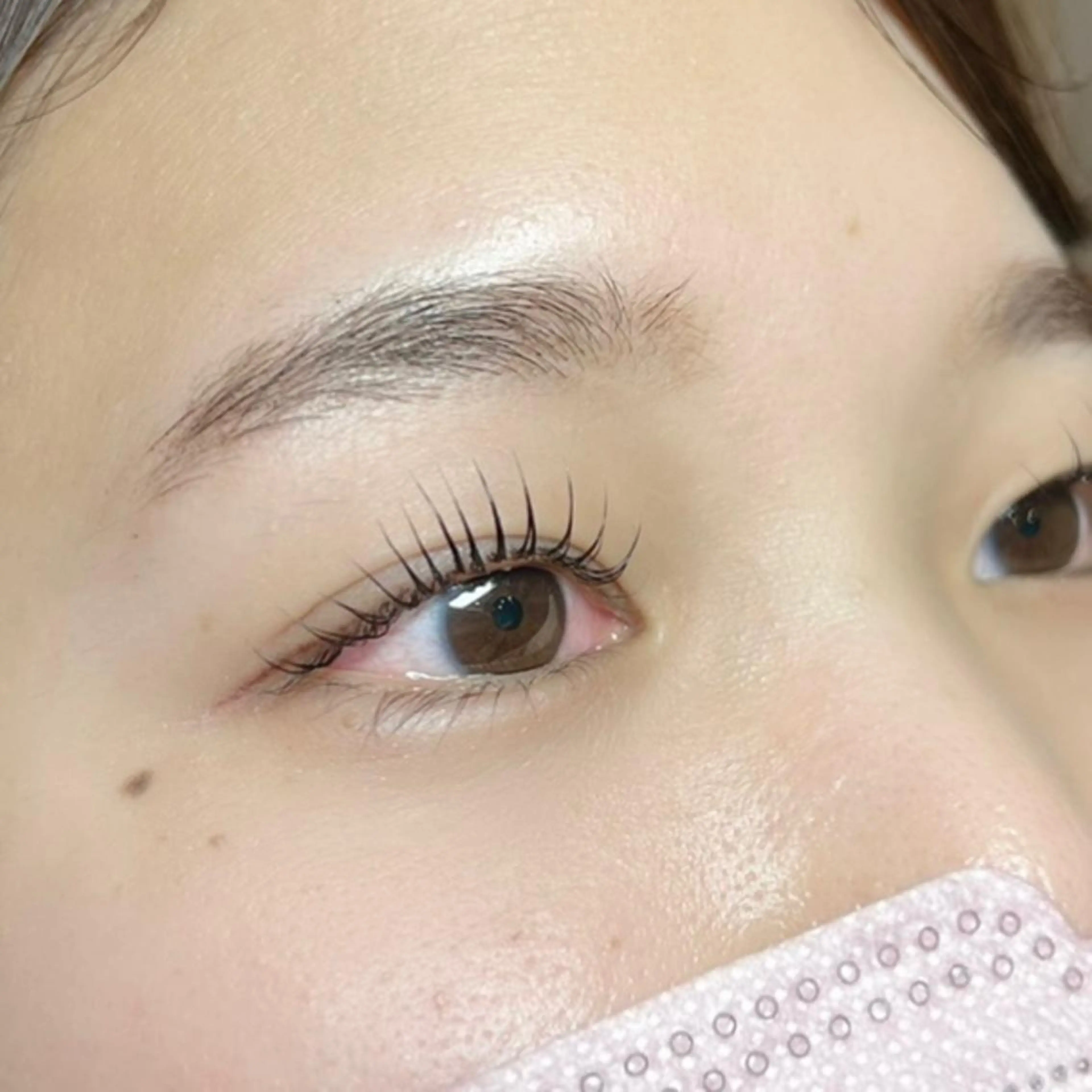 マツエク・マツパ マツパ iji ‪ ̖́-‬のマツエク・マツパデザイン