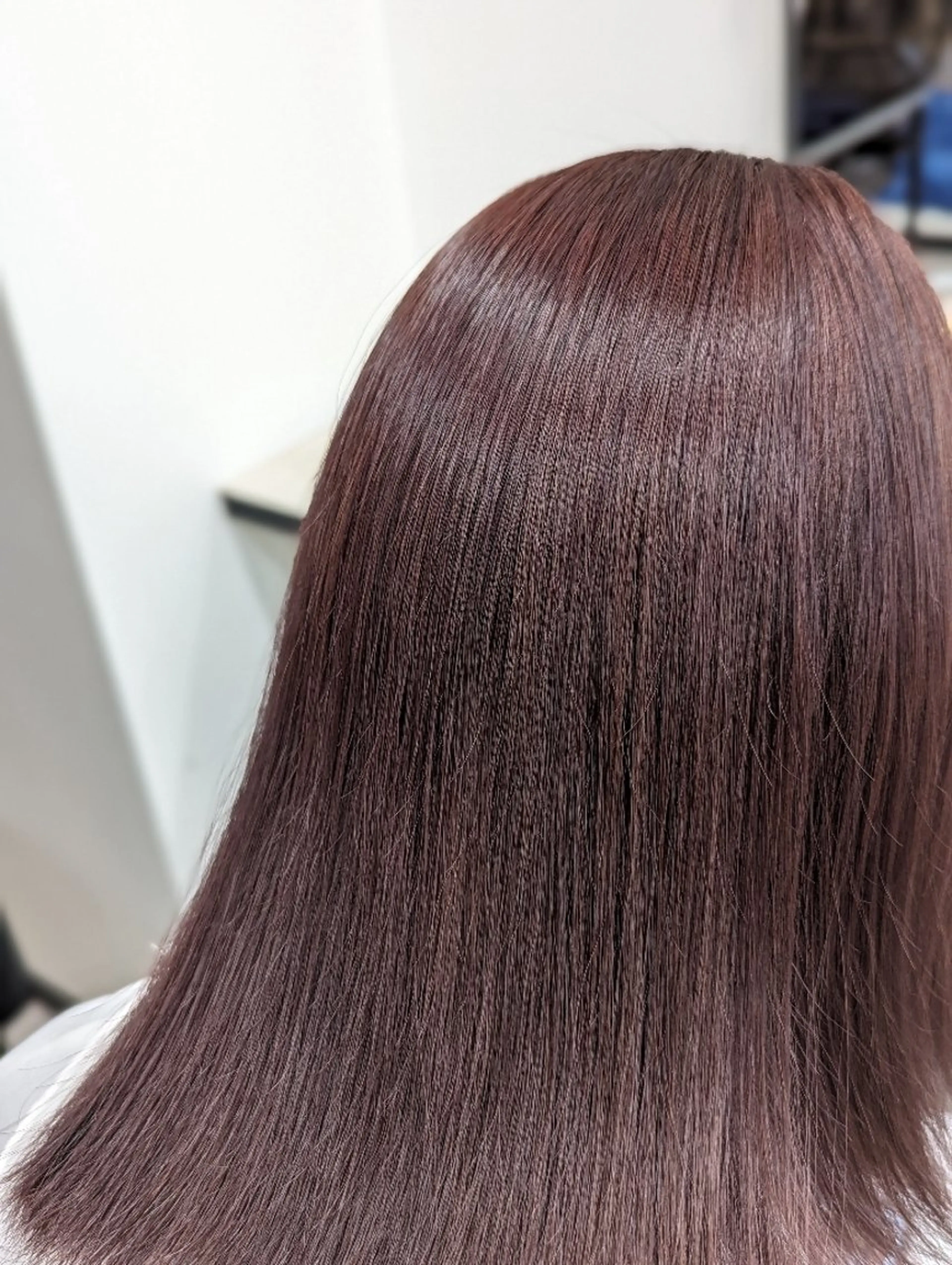 ミディアム 髪質改善 酸性ストレート 🌼 AIKO🌼のヘアスタイル