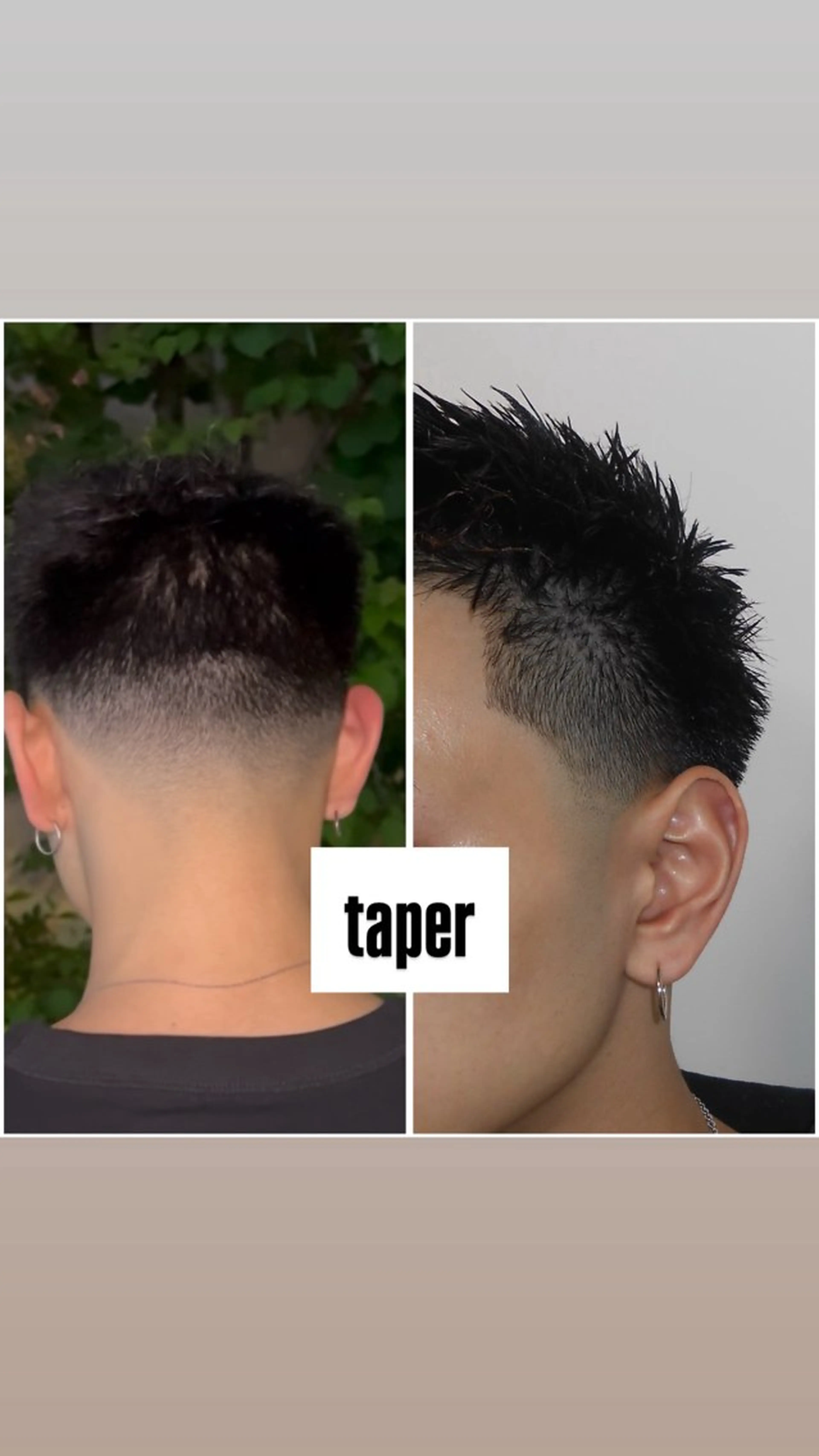 ショート メンズ フェードカット Dorcus所属・日本橋フェードパーマ 田村　怜央那のヘアスタイル