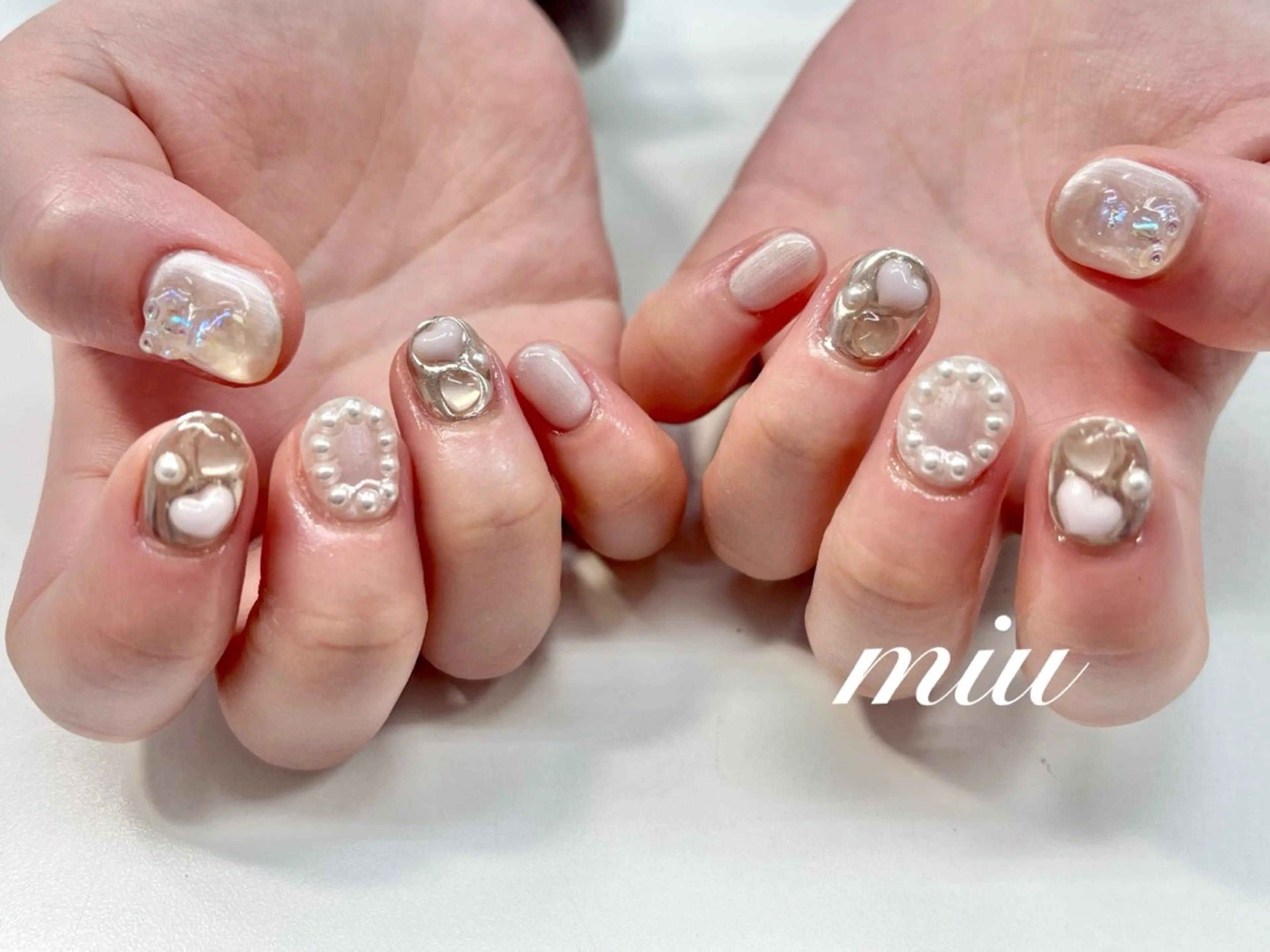 ネイル miu nail 🐾mihoのネイルデザイン